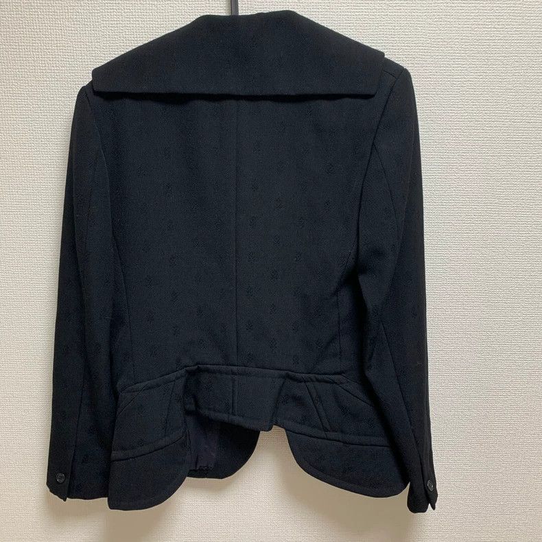 Comme des Garcons Comme Des Garcons Mainline navy collar suit Size M / US 6-8 / IT 42-44 - 2 Thumbnail
