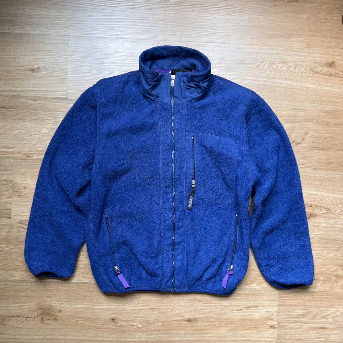Patagonia Patagonia M’s Vintage Synchilla Jacket Size US M / EU 48-50 / 2 - 1 Thumbnail