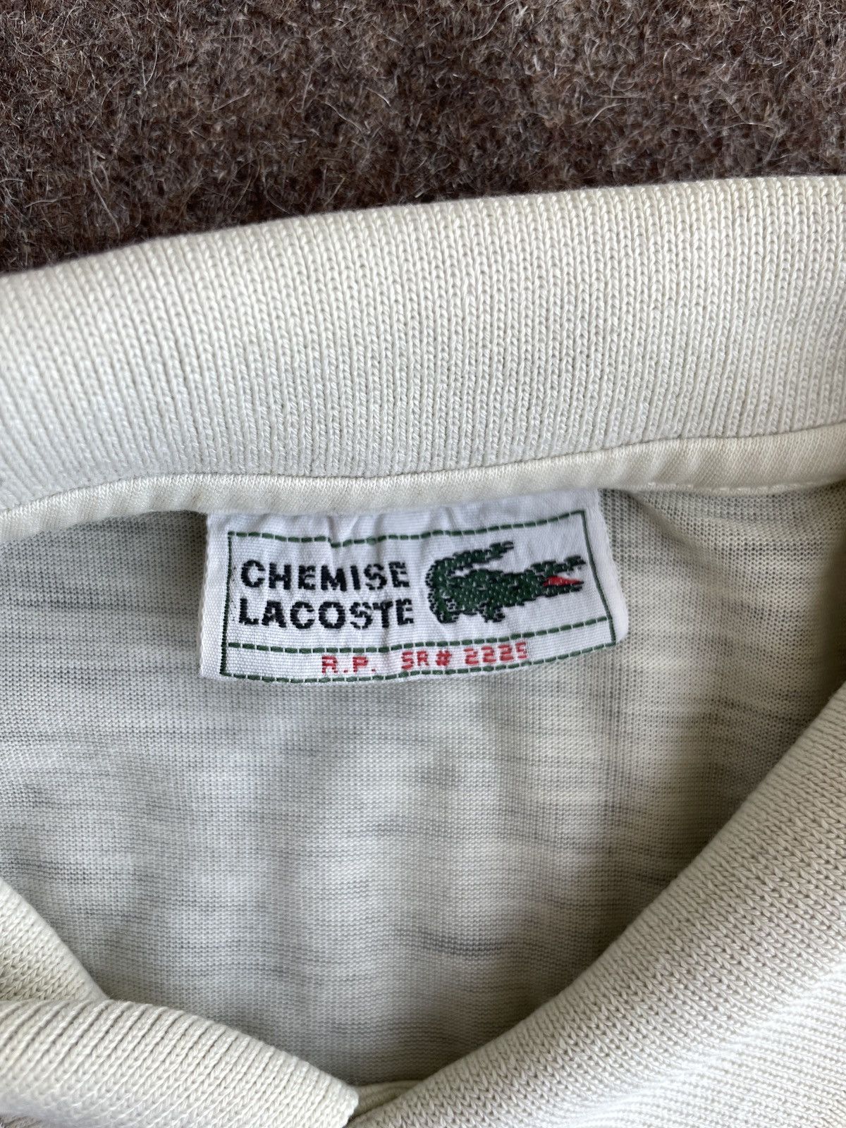 Lacoste Lacoste Vintage Polo T-Shirt Size US M / EU 48-50 / 2 - 7 Thumbnail