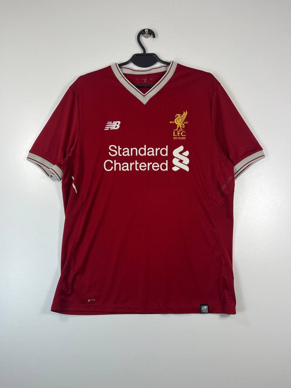 New Balance Liverpool FC 2017-18 Home Shirt New Balance Football Size S Size US S / EU 44-46 / 1 - 1 Thumbnail