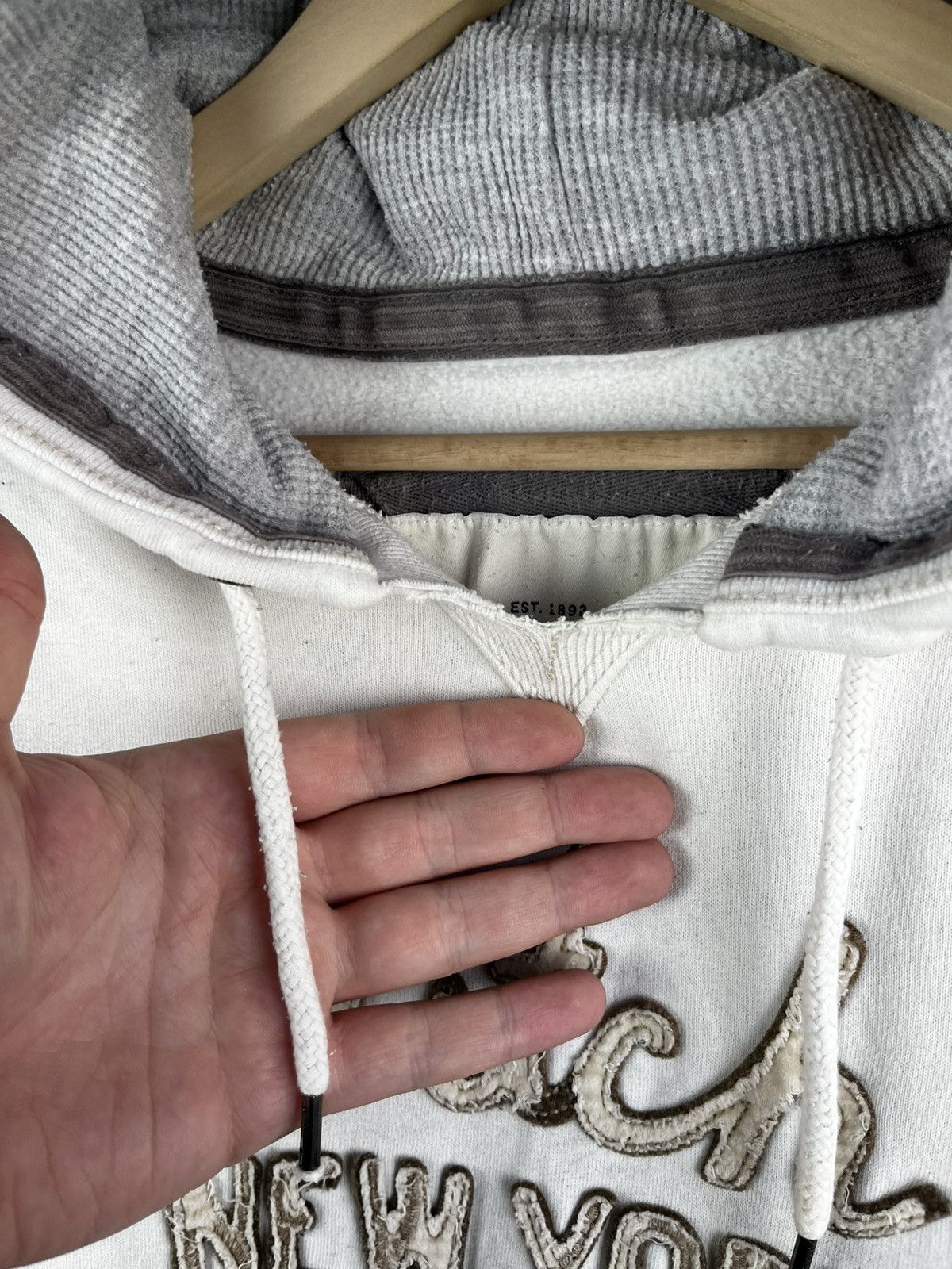 Abercrombie & Fitch Abercrombie fitch y2k hoodie size m Size M / US 6-8 / IT 42-44 - 11 Thumbnail