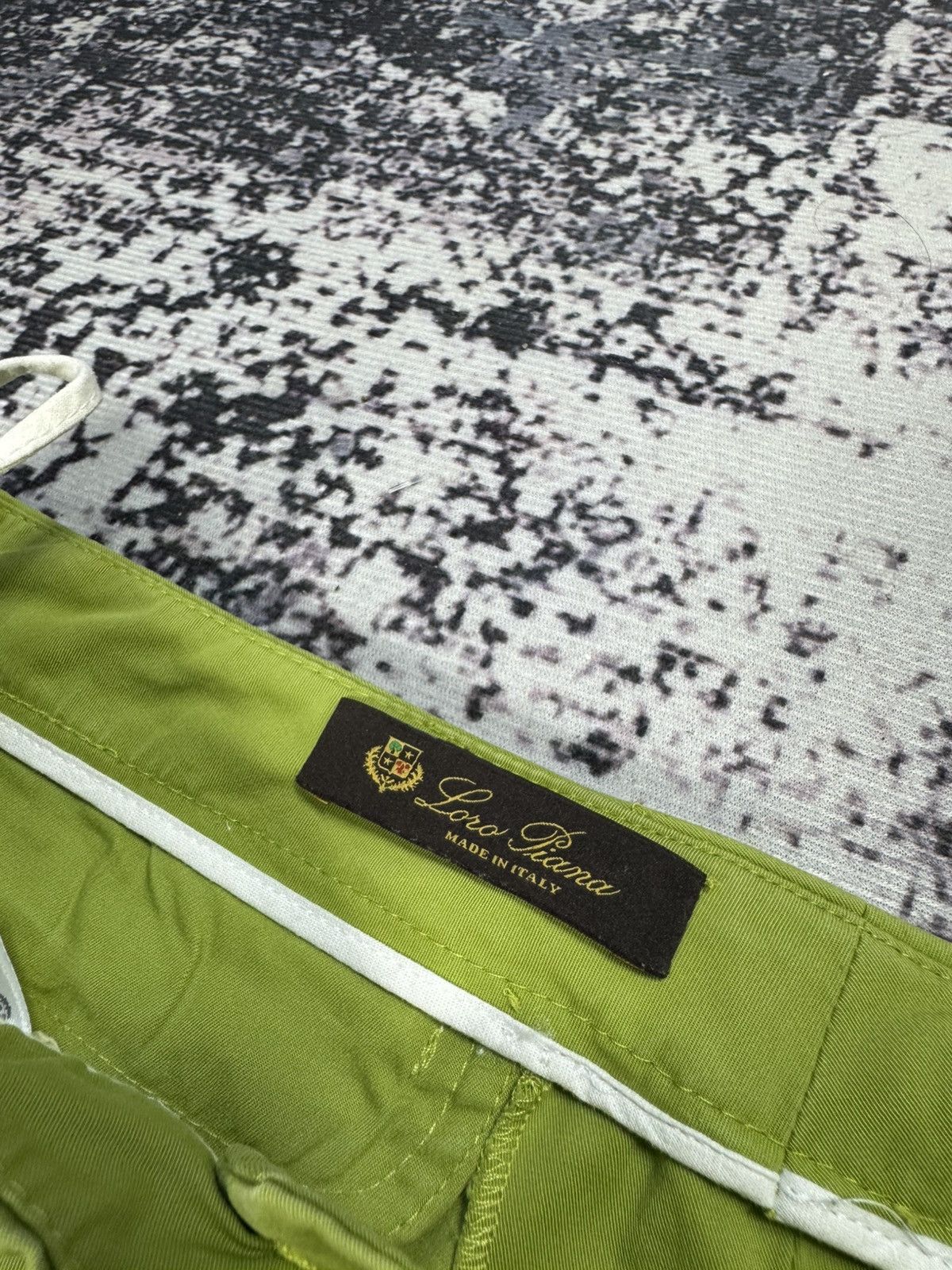 Loro Piana Loro piana Trousers 46 Italy vintage green womens XL Size US 36 / EU 52 - 5 Thumbnail