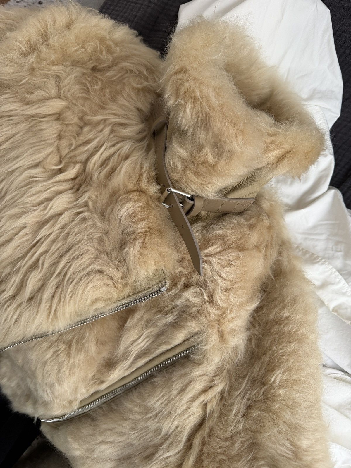 Acne Studios Acne Studios shearling jacket Size US M / EU 48-50 / 2 - 6 Thumbnail
