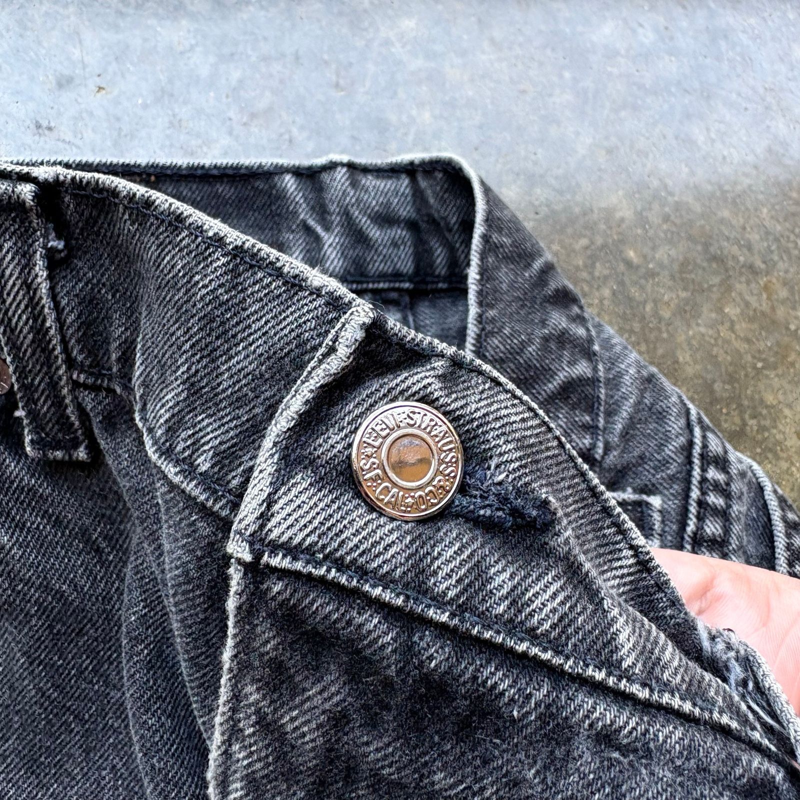 Levi's Vintage ERD STYLE RARE FADED ANTIQUE LEVIS DENIM Size US 32 / EU 48 - 5 Thumbnail