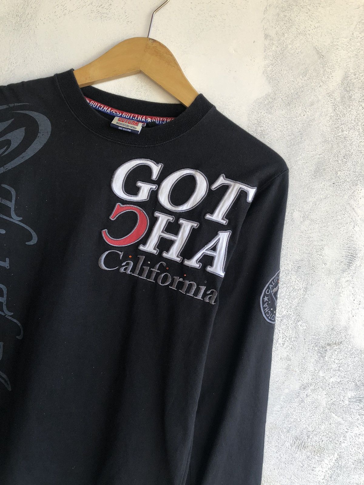 If Six Was Nine Japanese Poem Patch Gotcha California Punk Style Size US M / EU 48-50 / 2 - 4 Thumbnail