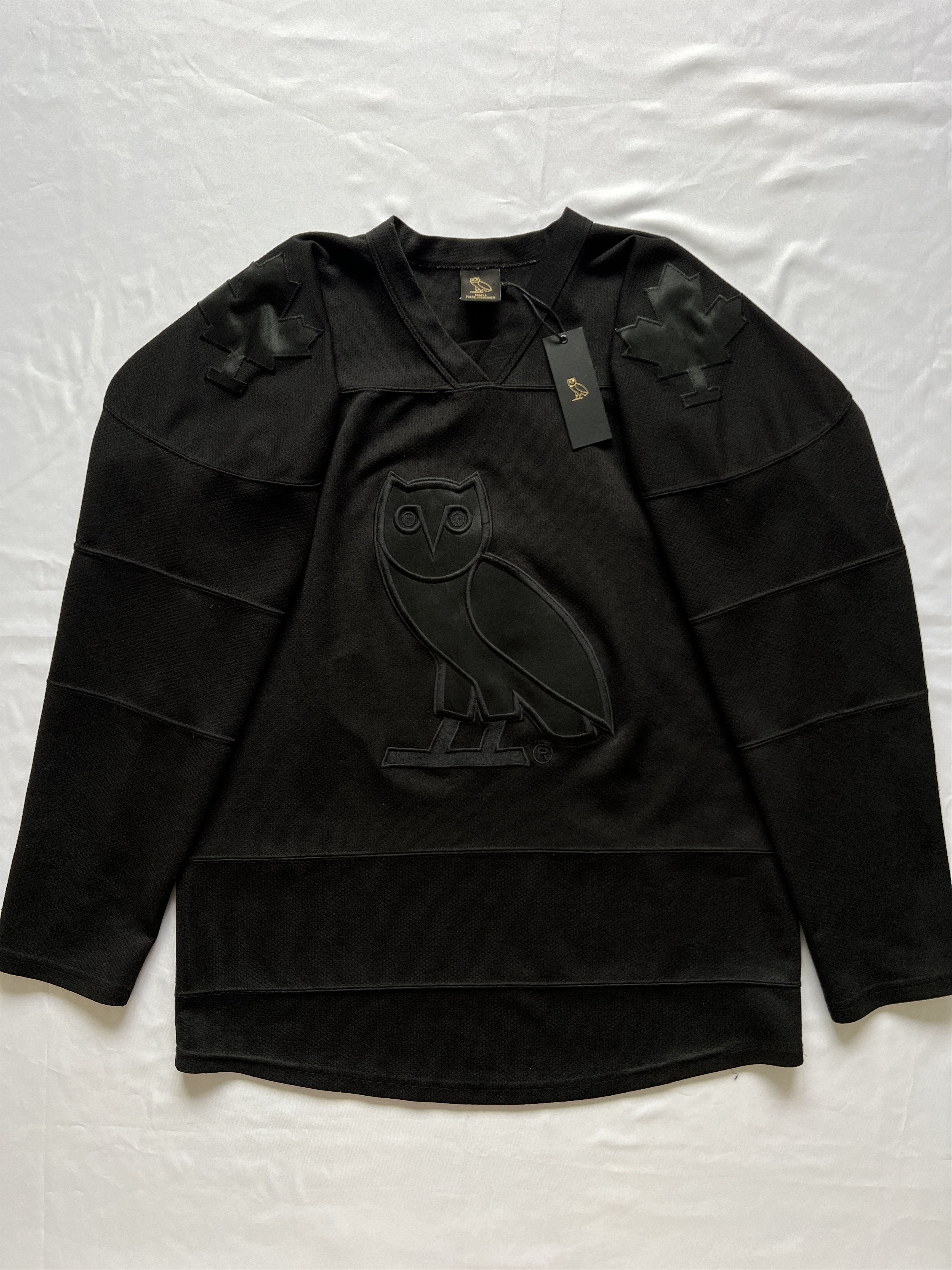 Drake OVO Hockey Jersey 2018 Release Size US S / EU 44-46 / 1 - 2 Thumbnail