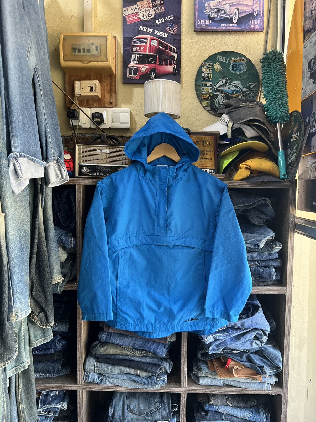 L.L. Bean 🔥L.L Kids by L.L Bean Anorak Jacket Size US S / EU 44-46 / 1 - 1 Thumbnail