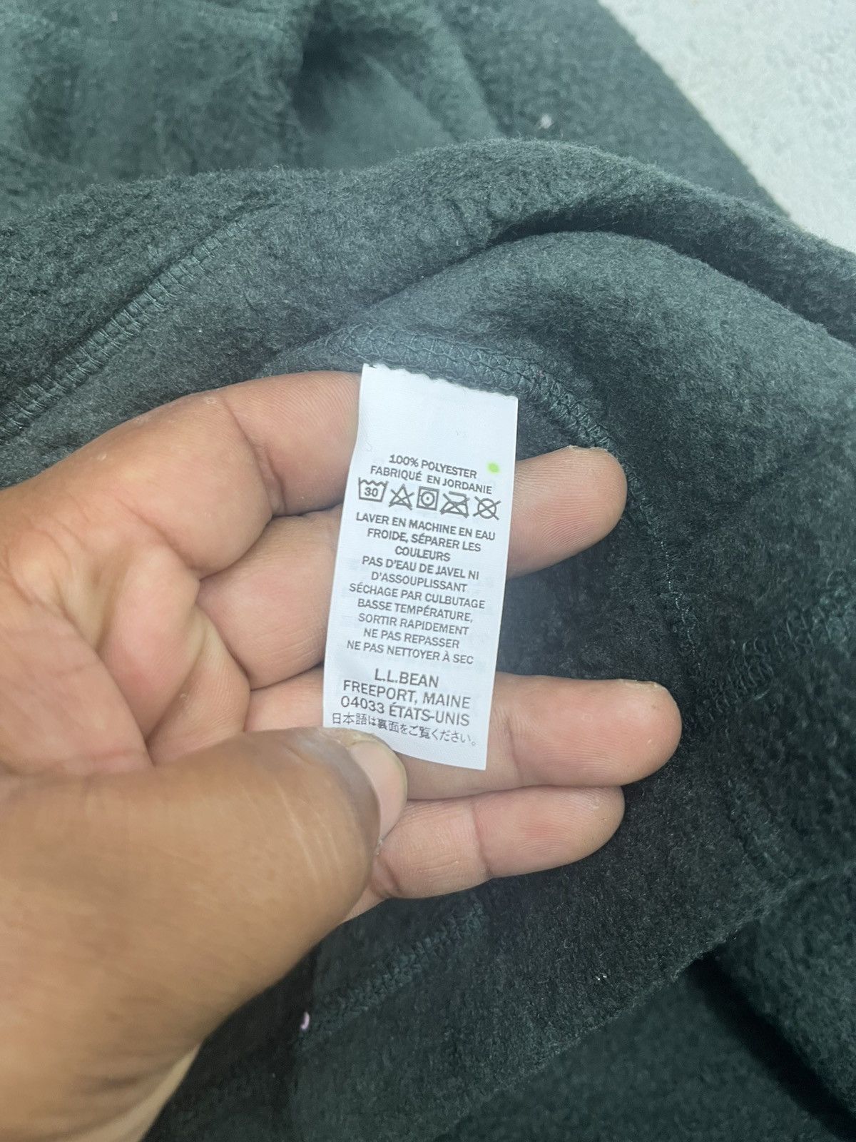L.L. Bean VTG L.L.BEAN ANORAK FLEECE Size US M / EU 48-50 / 2 - 11 Thumbnail