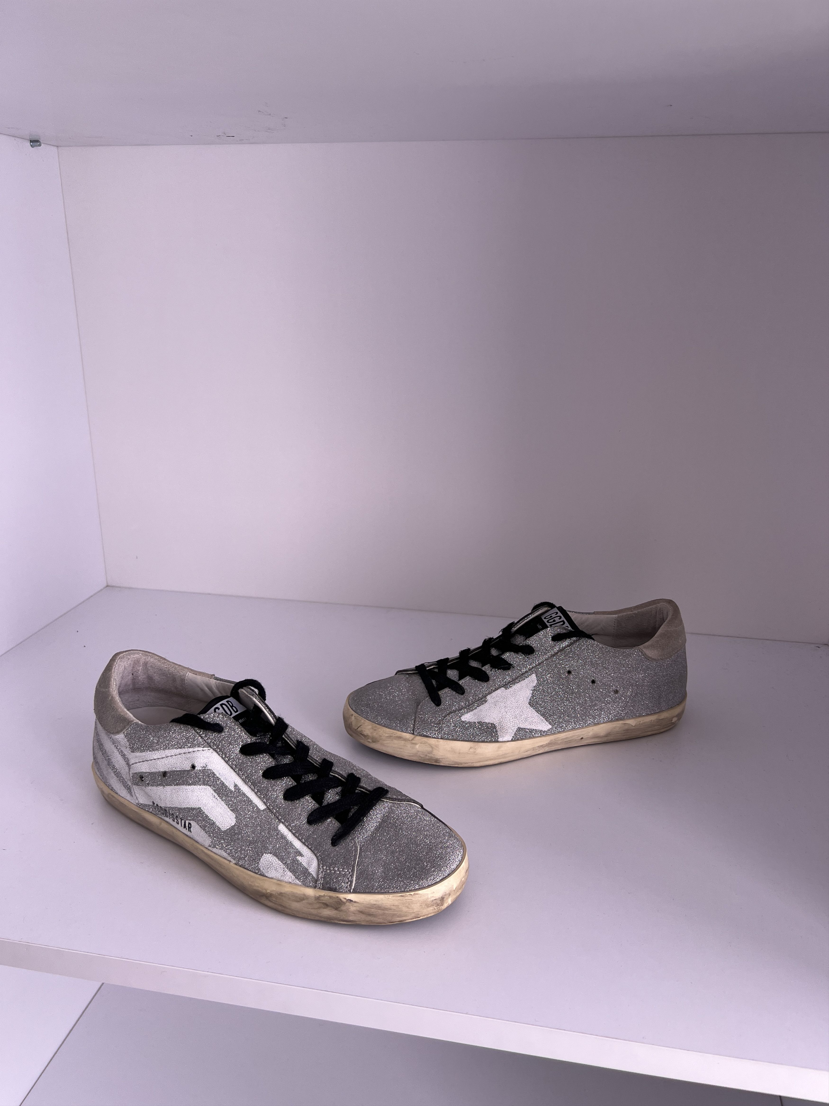Golden Goose × Vintage Vintage GOLDEN GOOSE Superstar Sneakers Size US 7 / EU 40 - 4 Thumbnail