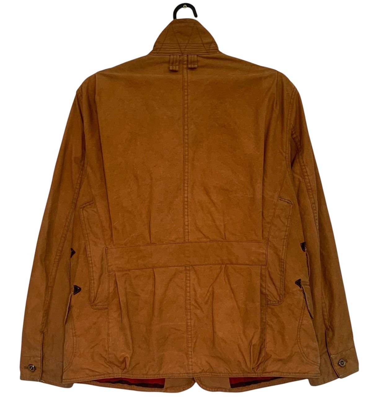 Polo Ralph Lauren Vintage Distressed Polo Ralph Lauren Hunting Utility Jacket Size US L / EU 52-54 / 3 - 3 Thumbnail