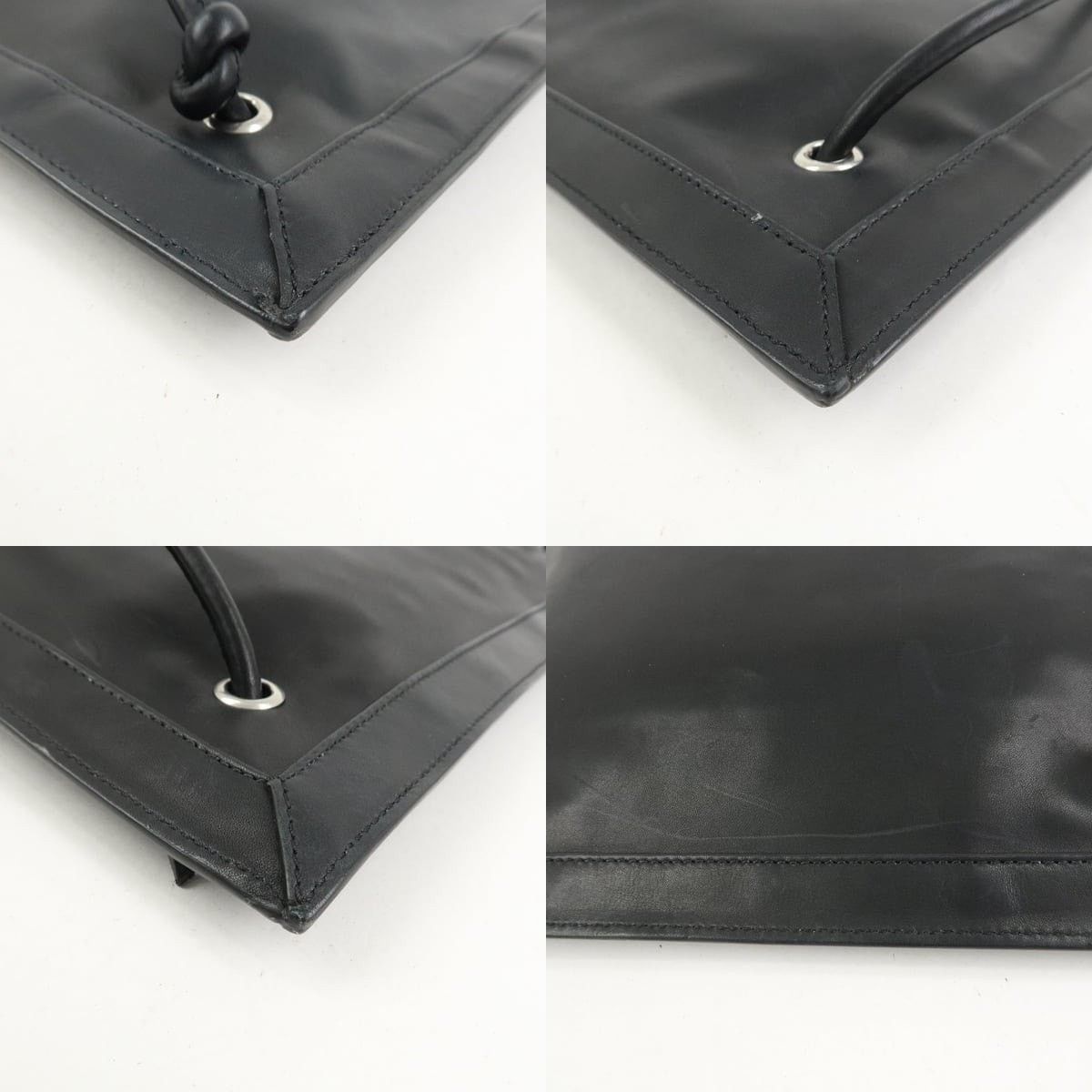 Saint Laurent Paris Saint Laurent City Calfskin Backpack Black Size ONE SIZE - 5 Thumbnail