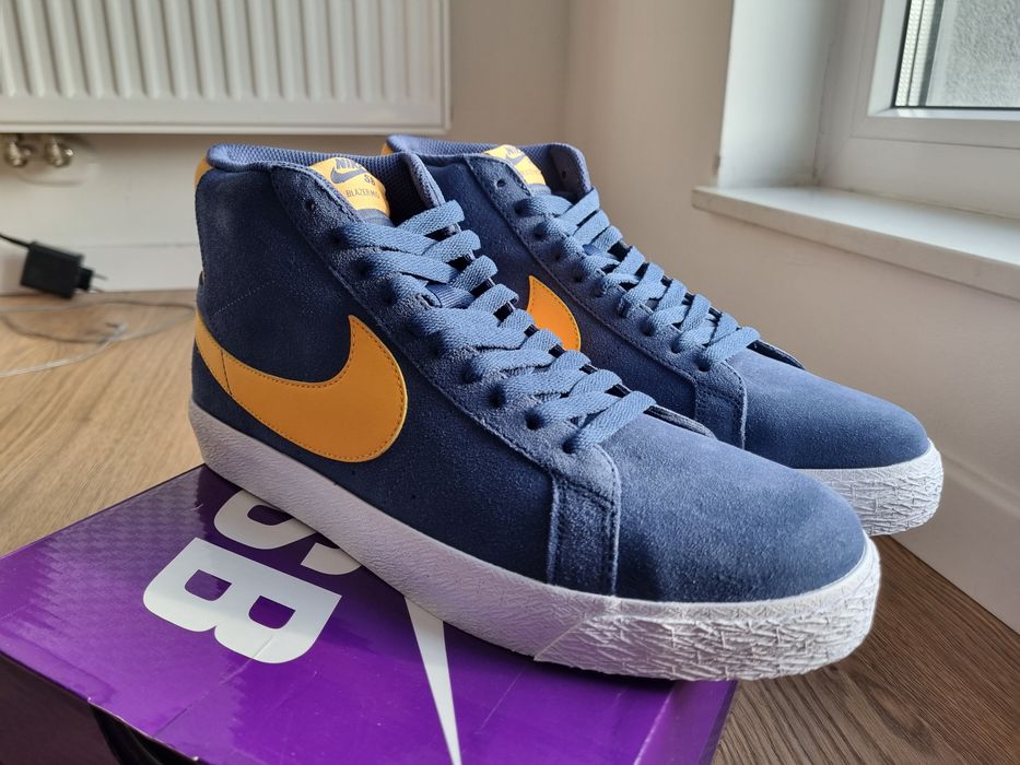 Nike Nike SB Zoom Blazer Mid Michigan | Grailed