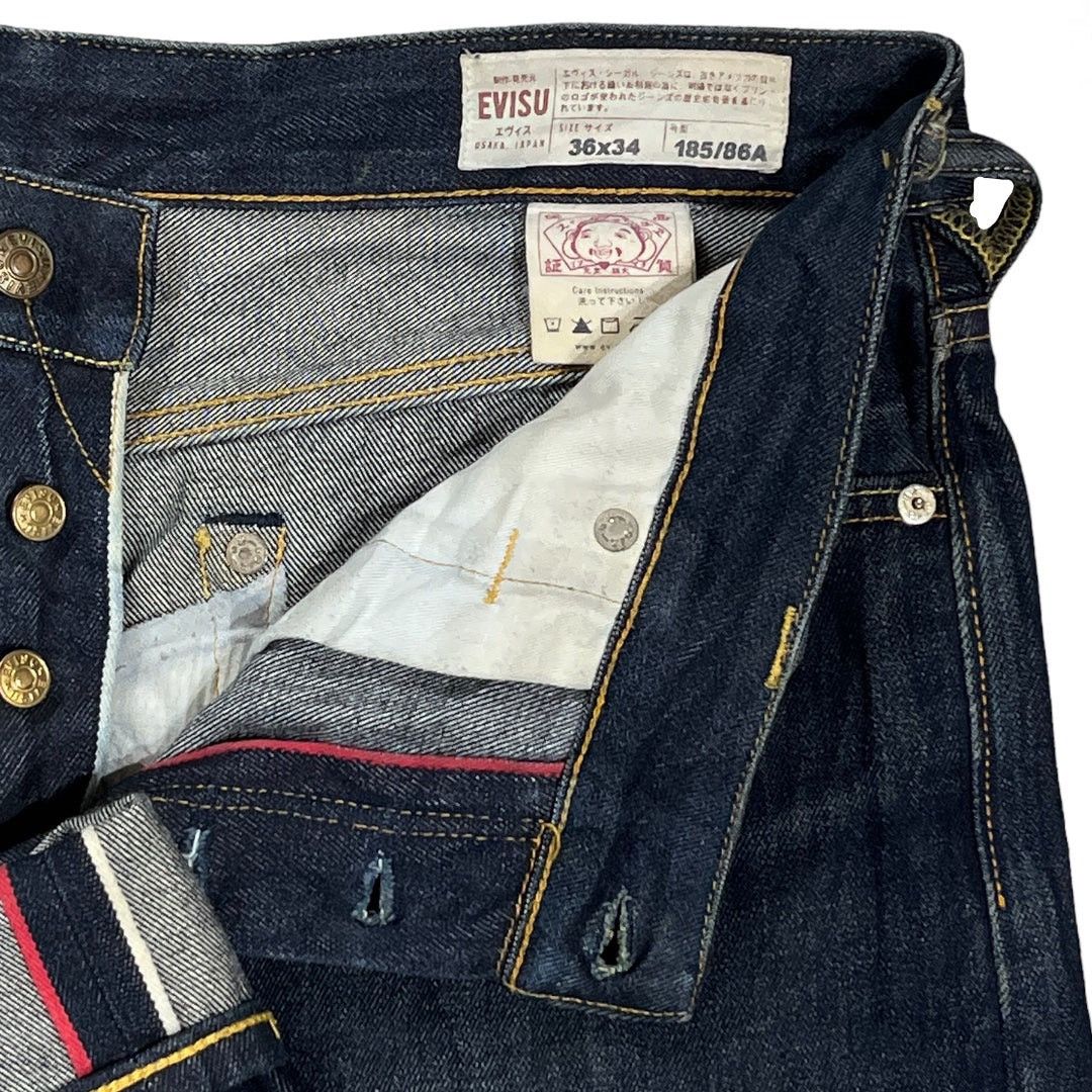 Evisu red daikoku - Gem