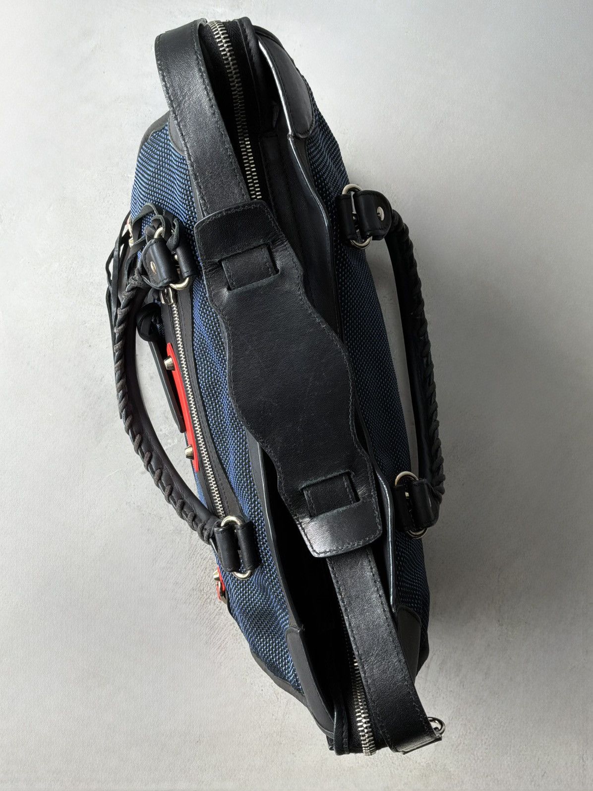 Balenciaga Balenciaga - Classic City - Mesh Arena Woven Bag Size ONE SIZE - 11 Thumbnail