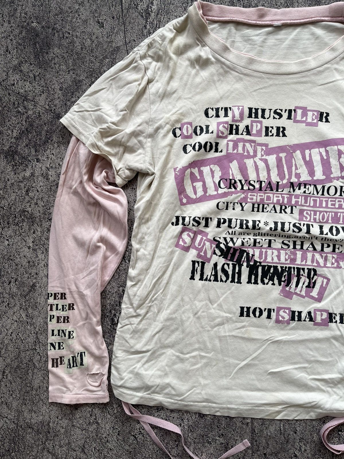 Japanese Brand Y2K Unklow ifsixwasnine Size M / US 6-8 / IT 42-44 - 3 Thumbnail