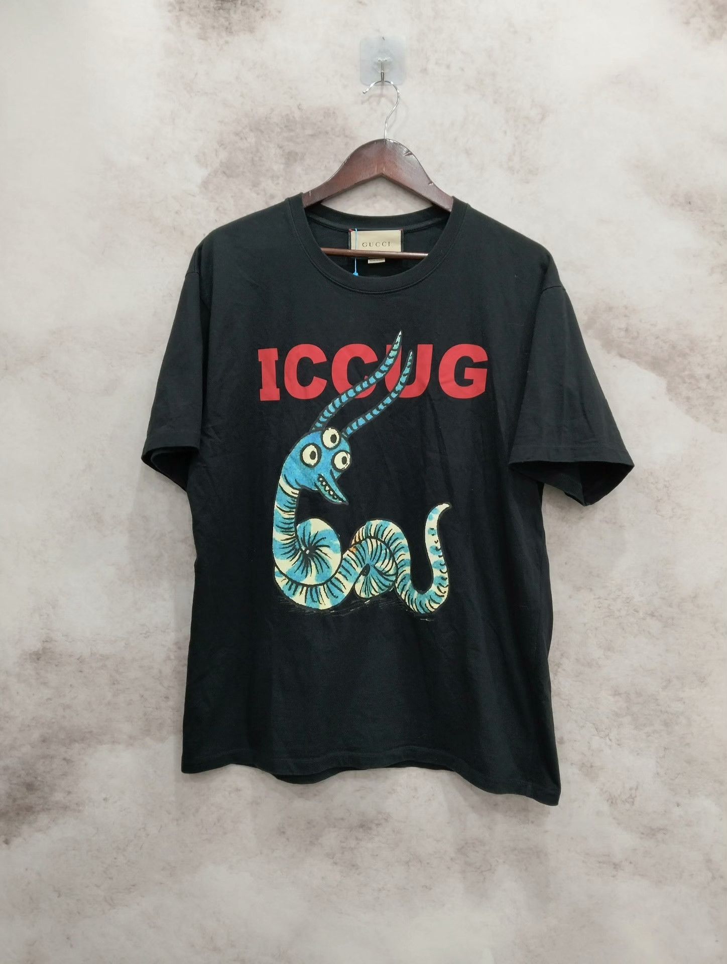 Gucci Gucci T-Shirt L Women Size L / US 10 / IT 46 - 1 Thumbnail
