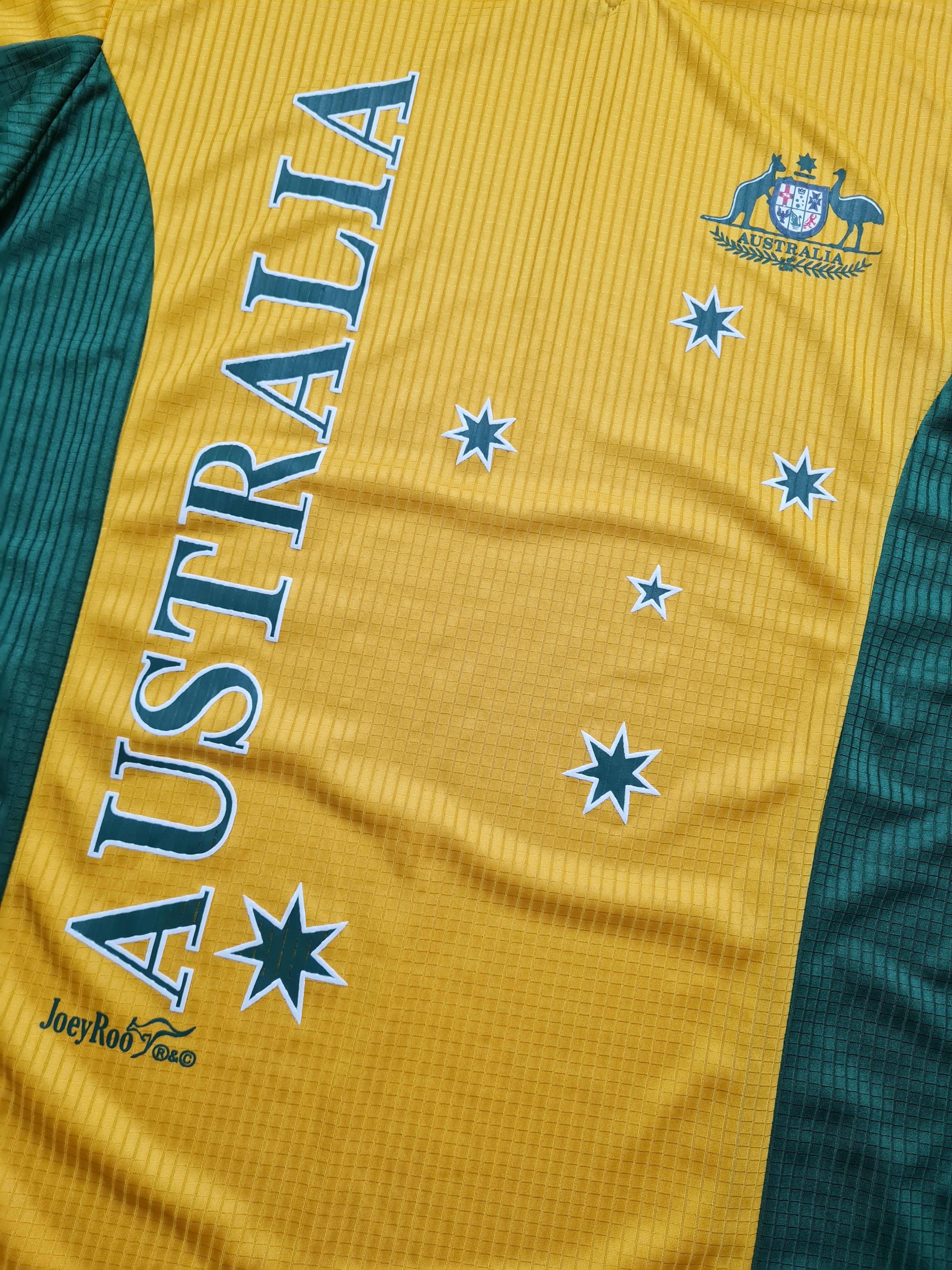 Other Jersey Australia National Football Mens Soccer Team Size L Size US L / EU 52-54 / 3 - 14 Thumbnail