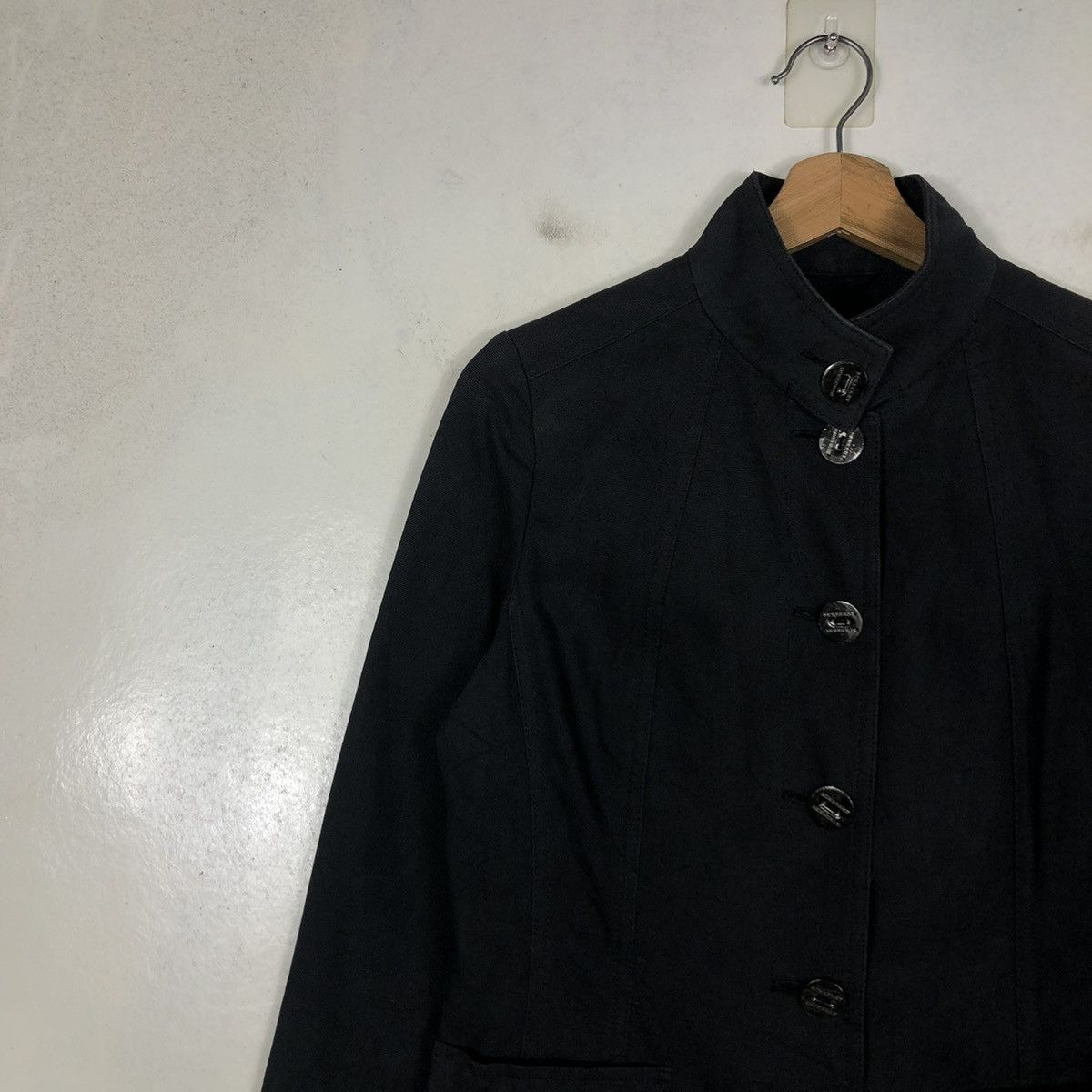 Burberry 📌CROPPED BUTTON JACKET BURBERRY LONDON Size M / US 6-8 / IT 42-44 - 9 Thumbnail