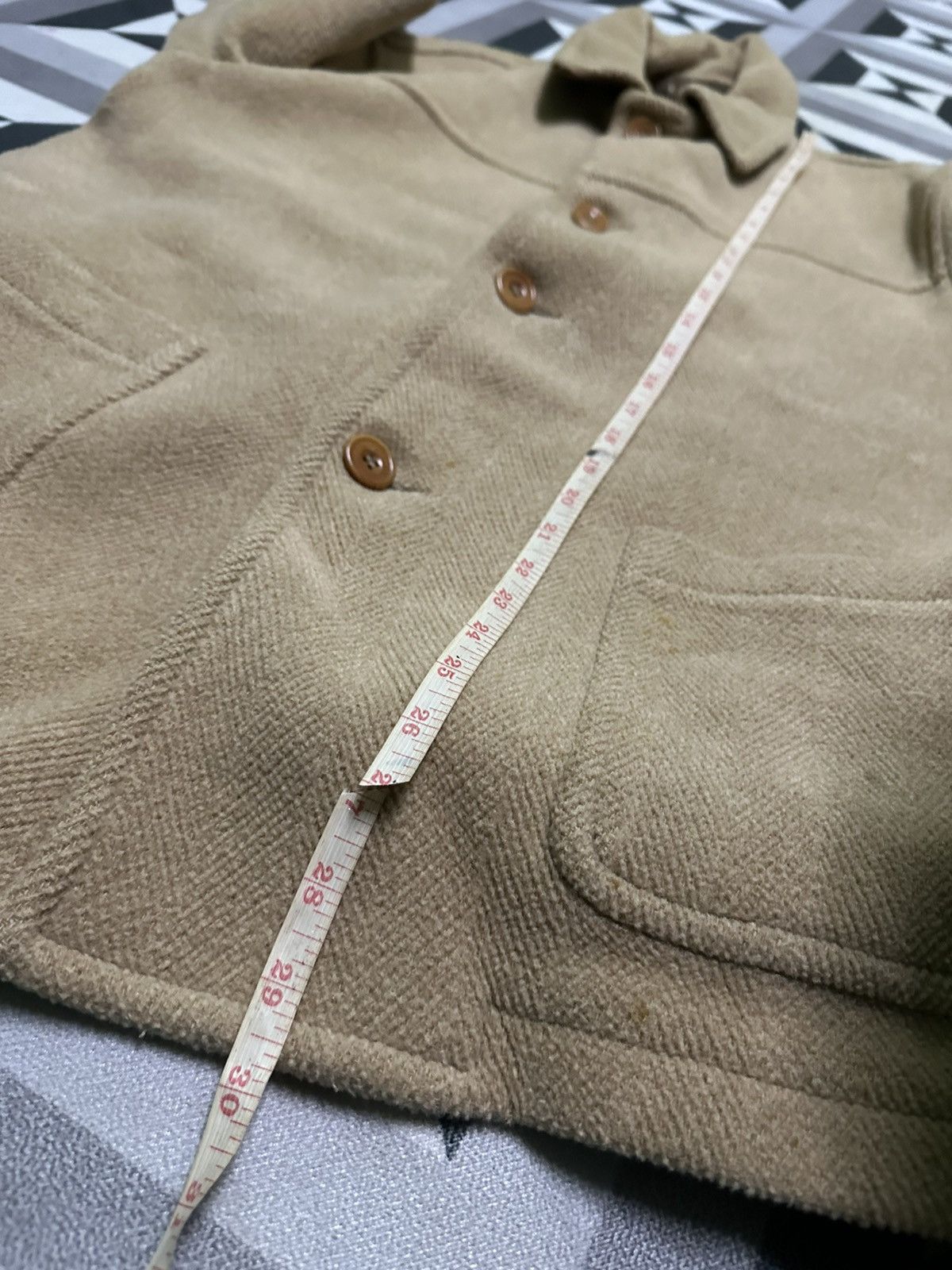 Designer × Japanese Brand Mitsumine pure wool Jacket Size US M / EU 48-50 / 2 - 11 Thumbnail