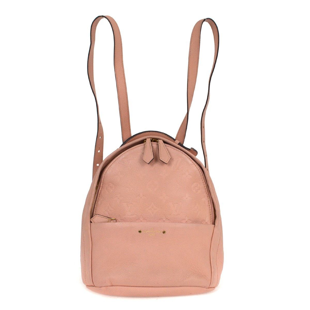Louis Vuitton Sorbonne Backpack Monogram Empreinte Leather