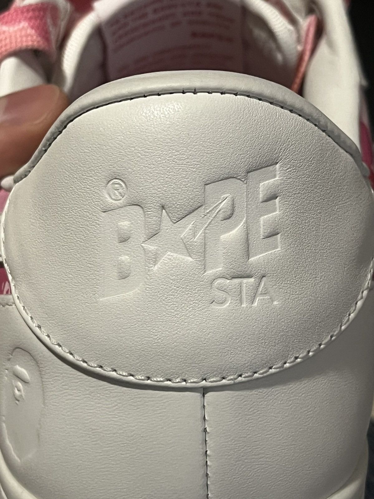 Bape BAPE STA ICON ABC CAMO Size US 9 / EU 42 - 21 Thumbnail