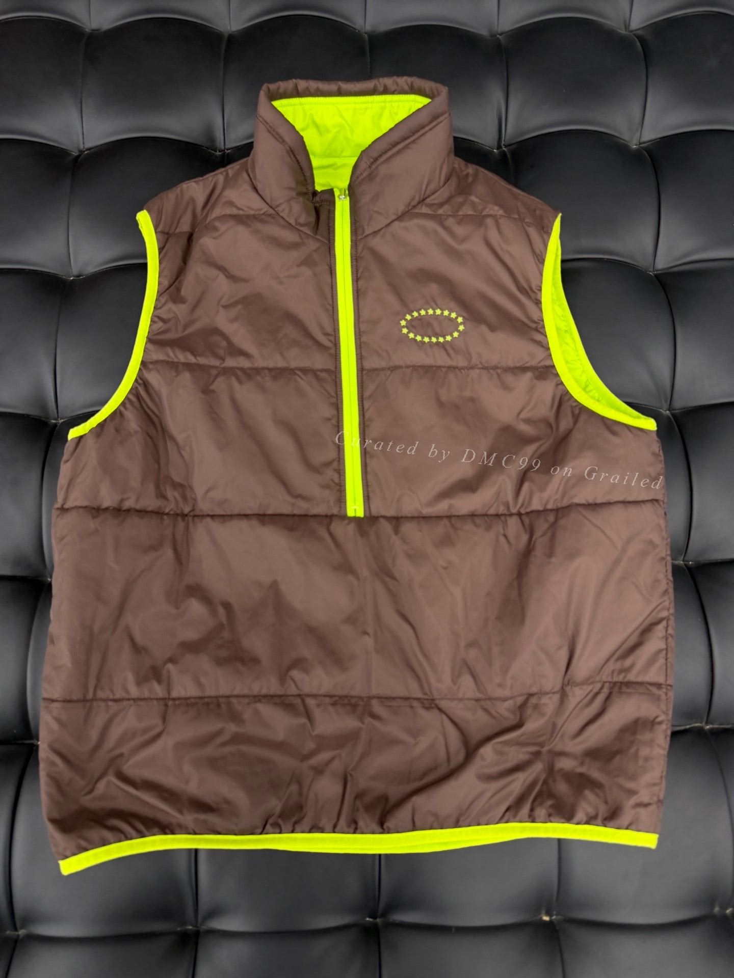 AVAVAV AFB Fluorescent Green Reversible Vest Size US L / EU 52-54 / 3 - 1 Thumbnail