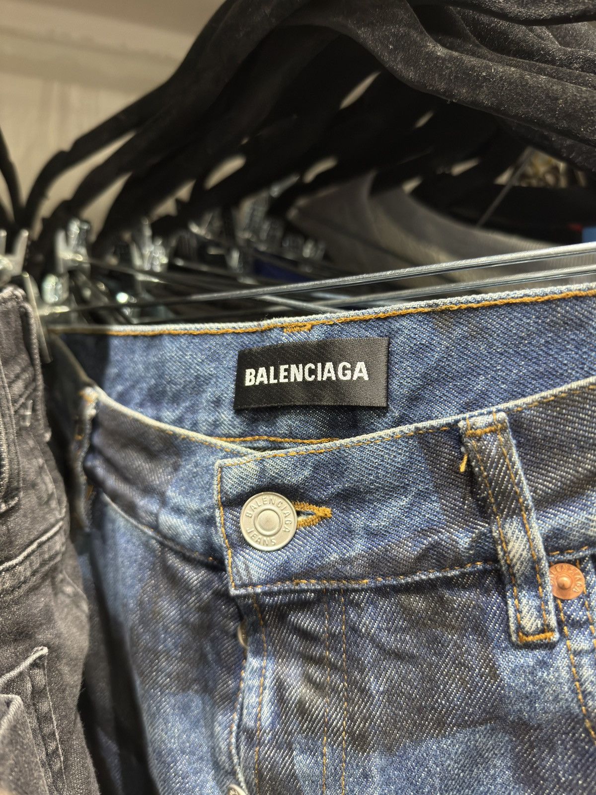 Balenciaga Balenciaga Checkered Jeans Size US 30 / EU 46 - 5 Thumbnail