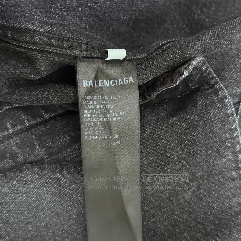Balenciaga Balenciaga Jacket Size US S / EU 44-46 / 1 - 4 Thumbnail