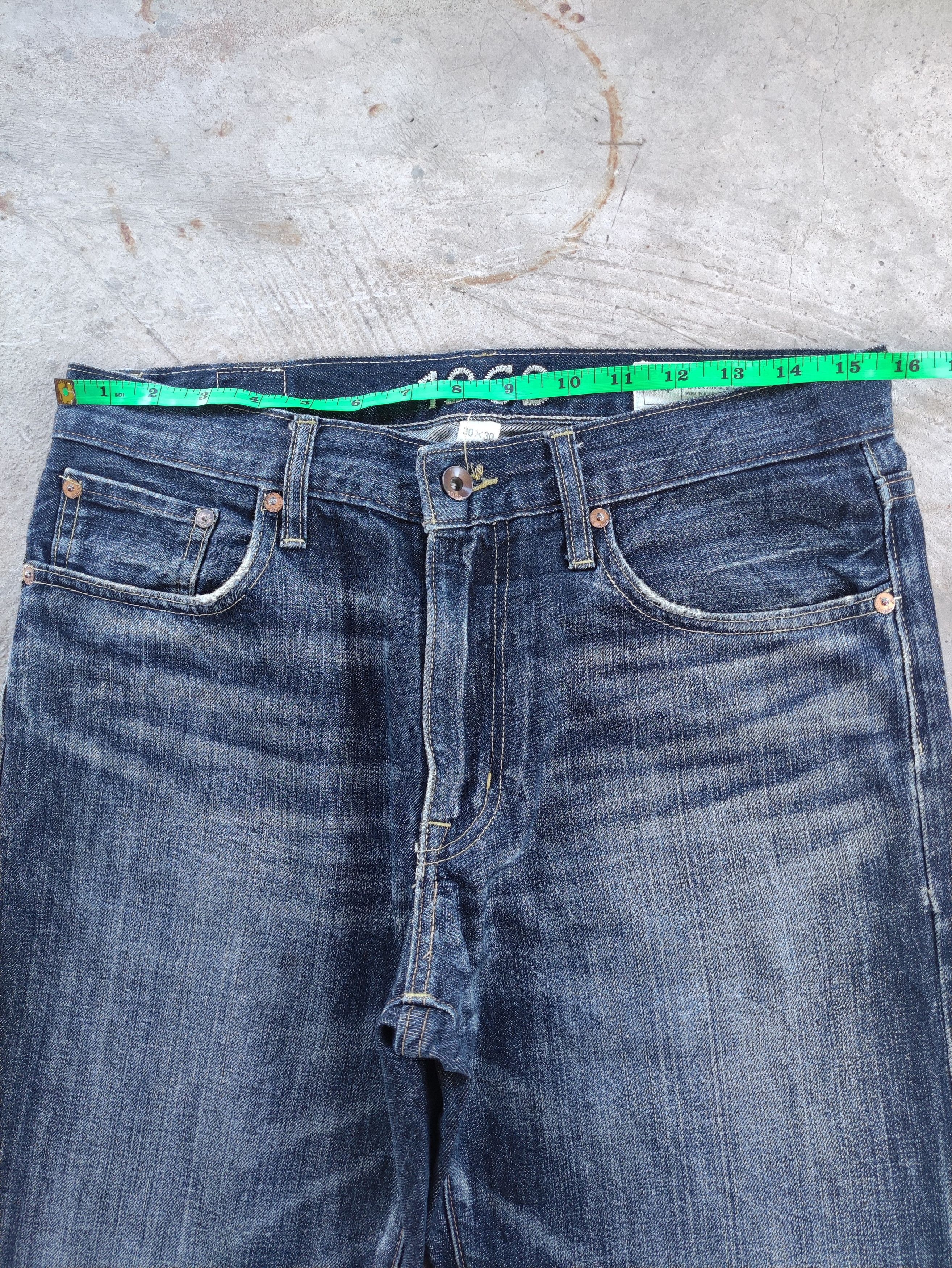 Gap Vintage Gap Jean Distressed Faded Denim Pants Size US 32 / EU 48 - 6 Thumbnail