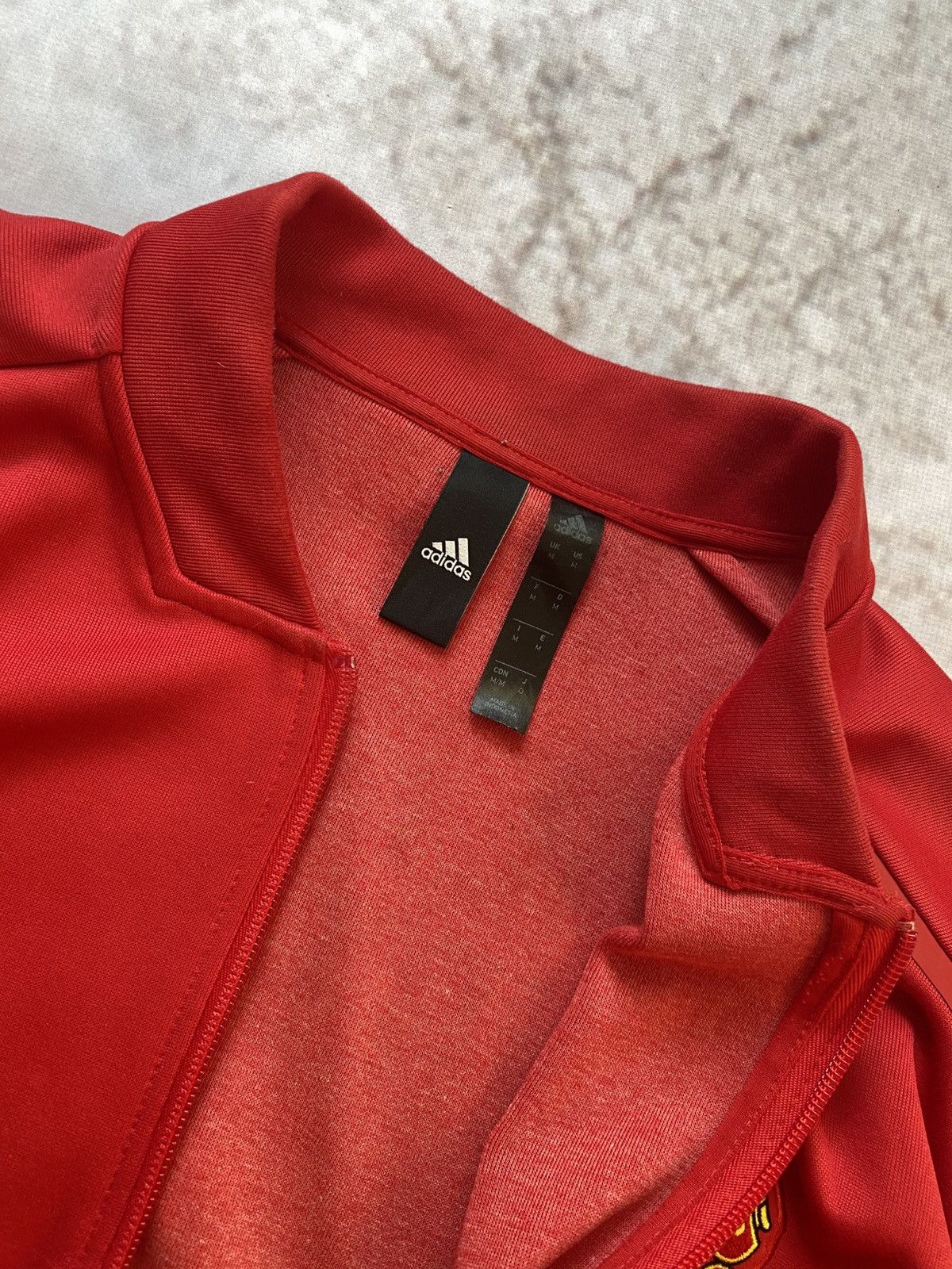 Vintage Adidas Manchester United Bomber Jacket Soccer Jersey Y2k M Size US M / EU 48-50 / 2 - 7 Thumbnail