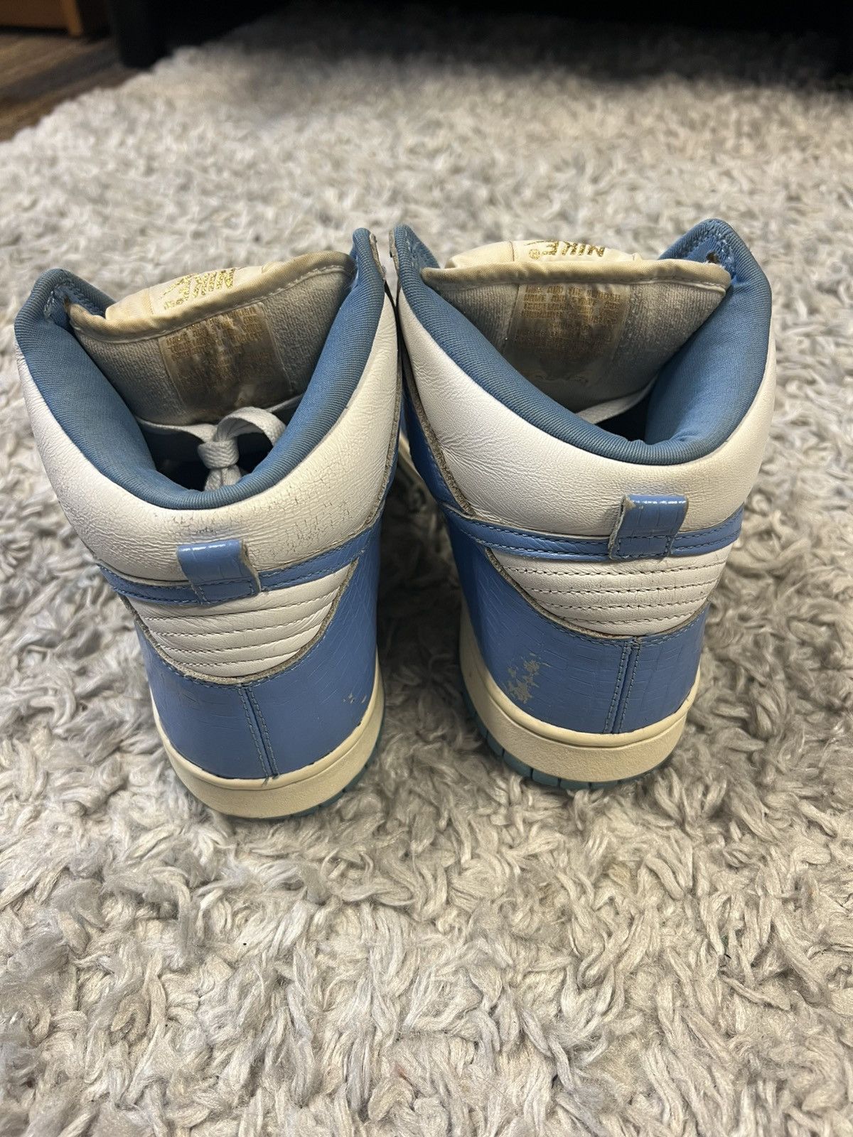 Nike × Supreme Nike Supreme x Dunk High Pro SB 'Blue' Size US 10.5 / EU 43-44 - 4 Thumbnail