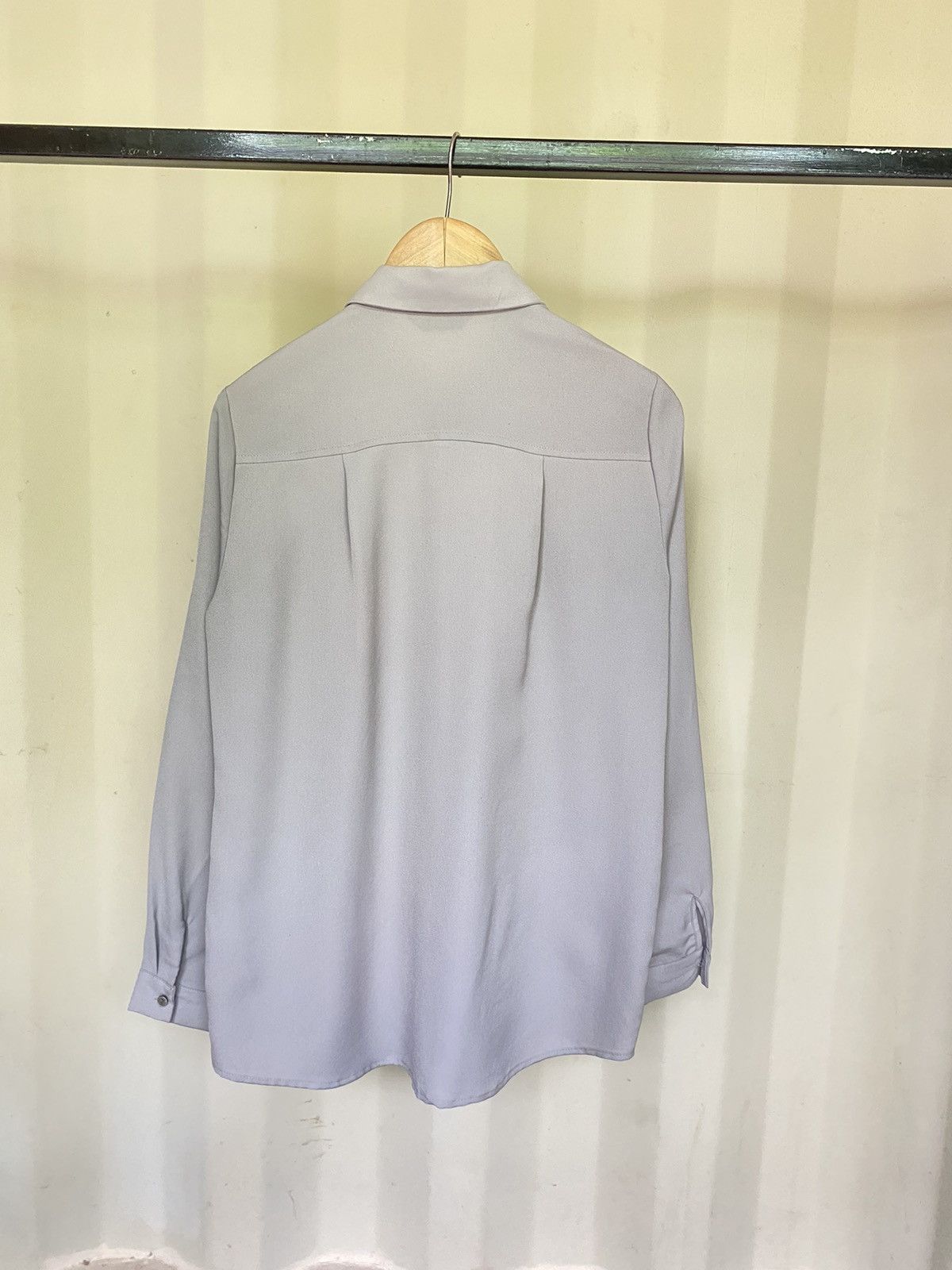 Japanese Brand Teresia grey shirt Size S / US 4 / IT 40 - 2 Thumbnail