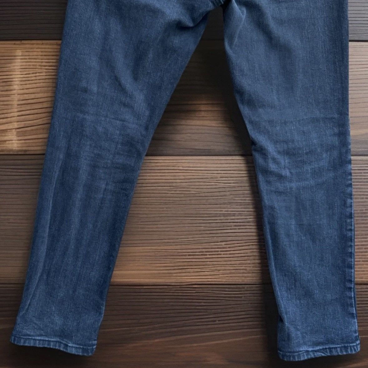 Levi's Levi’s 511 Slim Fit Black Denim Jeans 32x29 Size US 32 / EU 48 - 7 Thumbnail