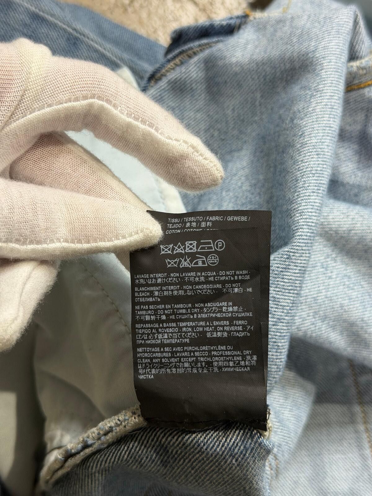 Saint Laurent Paris Saint Laurent Distressed D02 Jeans Size US 28 / EU 44 - 8 Thumbnail