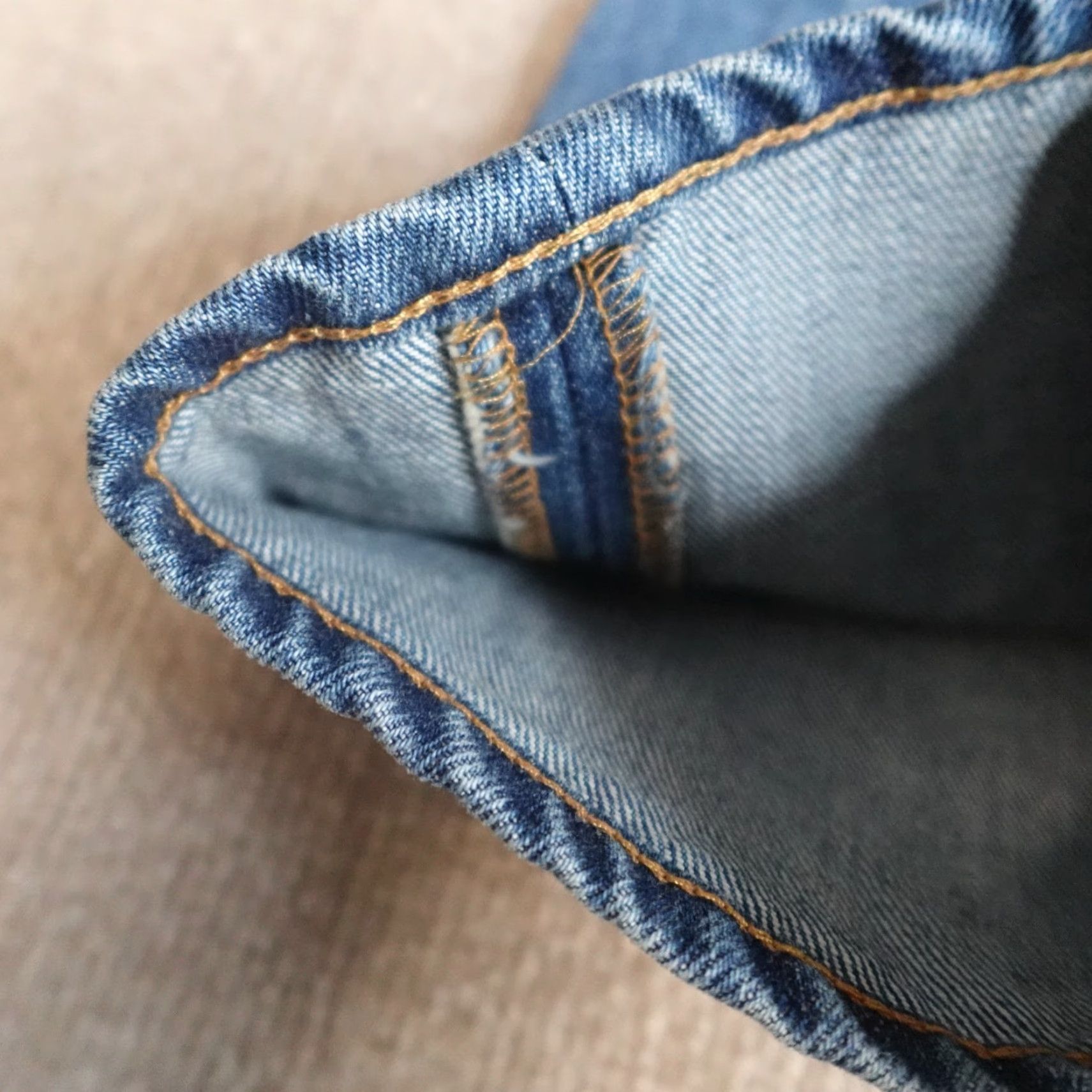 Filson VINTAGE Filson Jeans 30 x 32 Blue Straight Mens Regular Denim 5-Pocket Design United States Jeans Mens Size US 30 / EU 46 - 7 Thumbnail