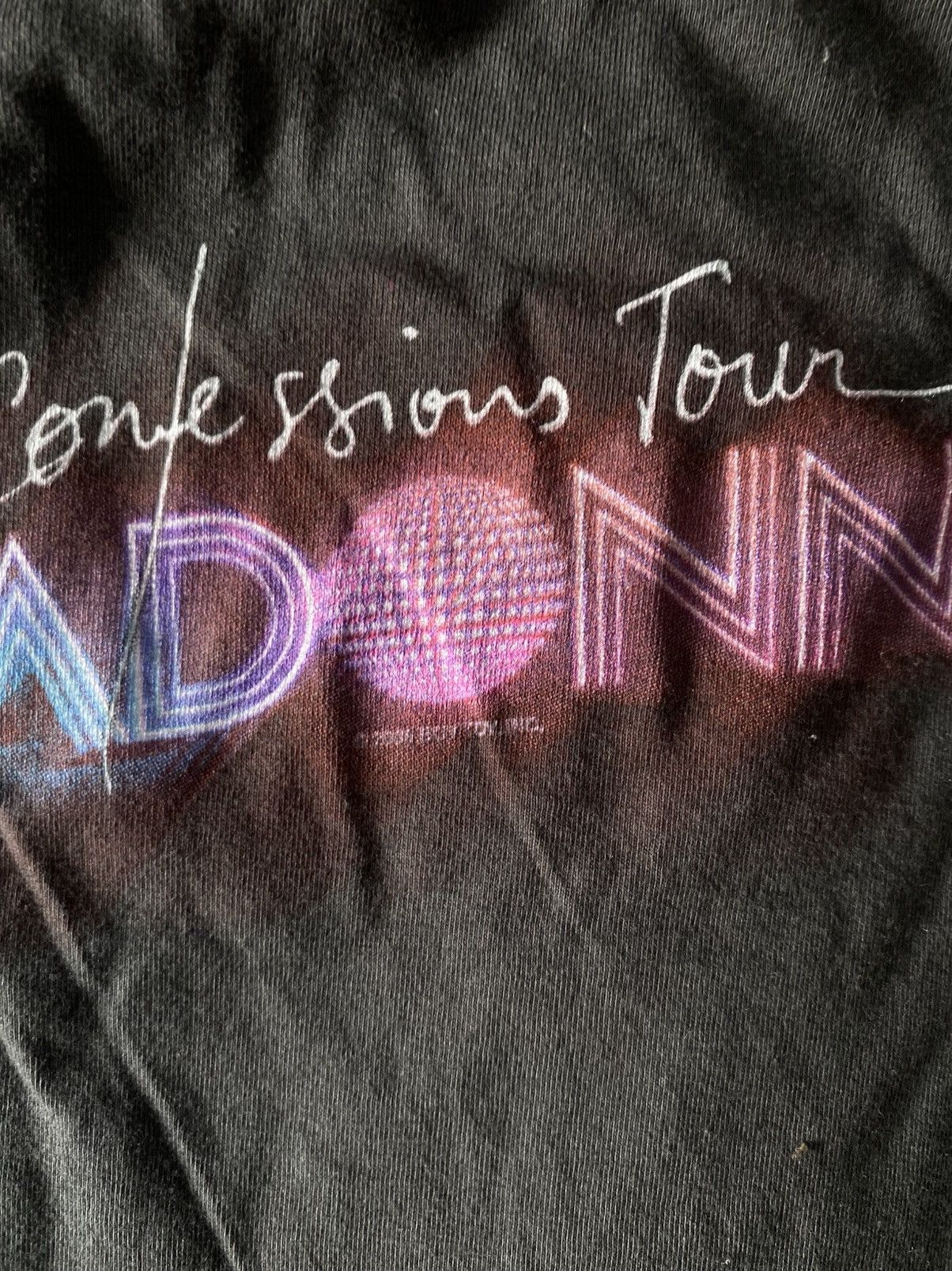 Band Tees Madonna Conpessions Tour Continental 2006 Boy Toy Size US XL / EU 56 / 4 - 7 Thumbnail