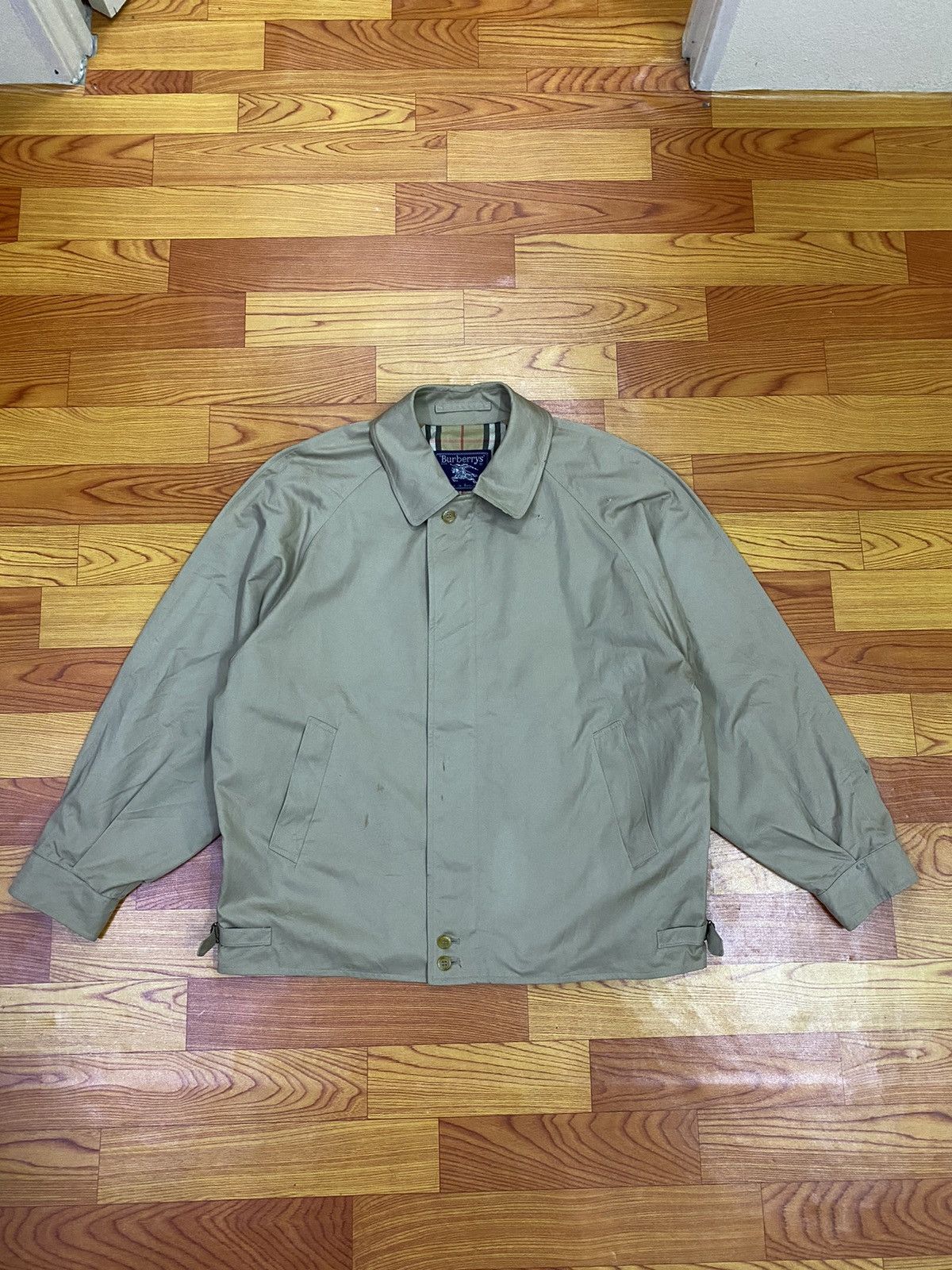 Burberry × Burberry Prorsum Burberry London Nova Check Jacket Size US XL / EU 56 / 4 - 2 Thumbnail