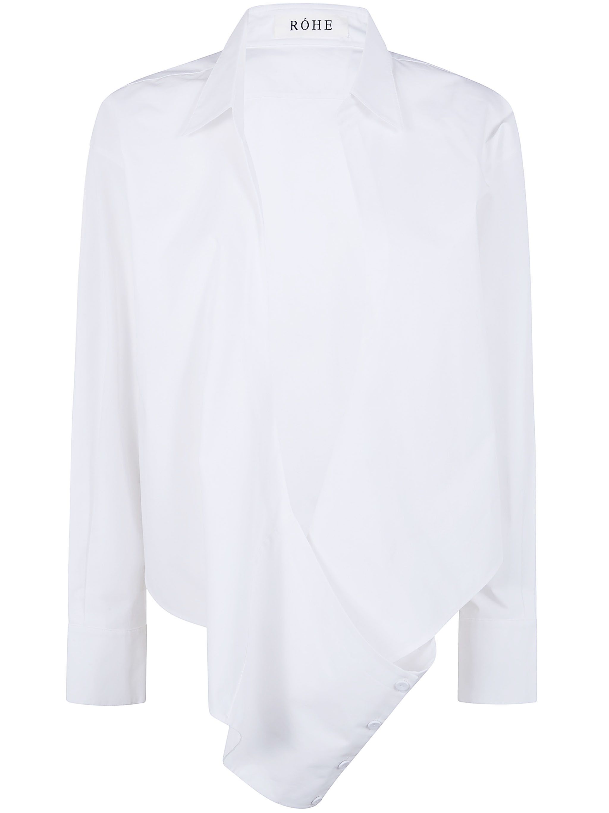 Rohe REINVENTED TUXEDO WRAP SHIRT Size S / US 4 / IT 40 - 1 Thumbnail