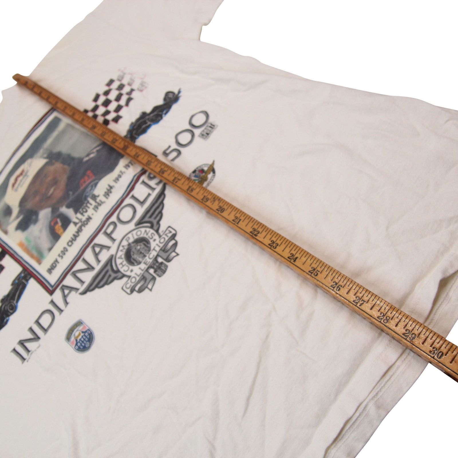 Vintage Vintage 1994 Indianapolis 500 Champion Graphic T Shirt Size US XL / EU 56 / 4 - 6 Thumbnail