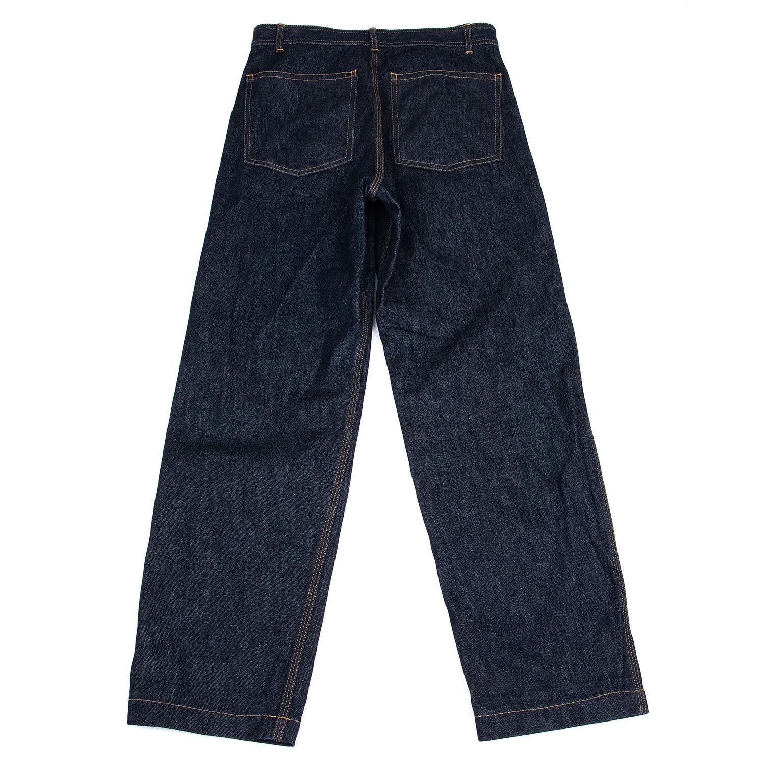 Junya Watanabe Indigo Straight Denim with Bias Pocket, Size M Size US 36 / EU 52 - 8 Thumbnail