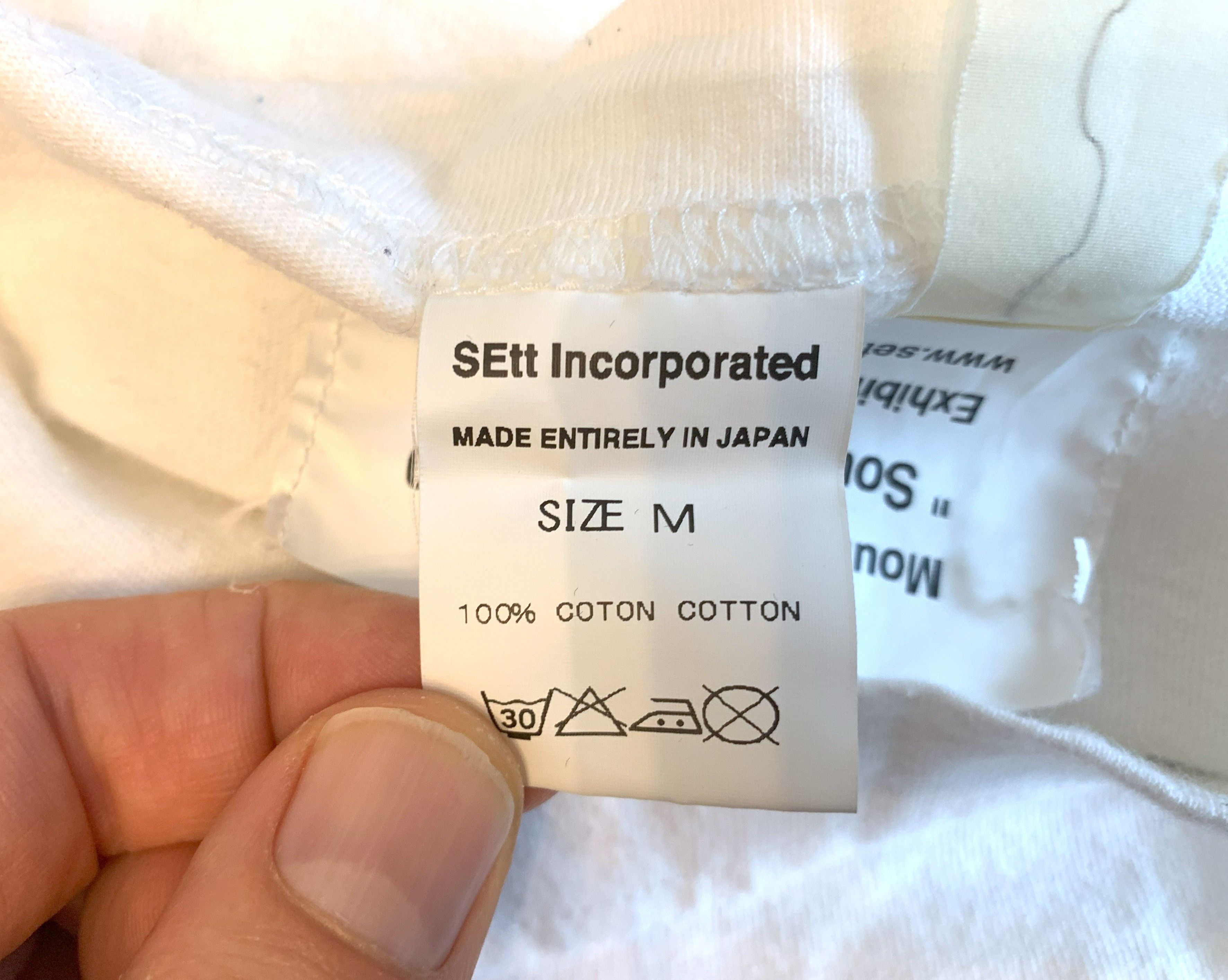 Mountain Research Mountain Research 2016ss sound of mountain tee, size M Size US M / EU 48-50 / 2 - 7 Thumbnail