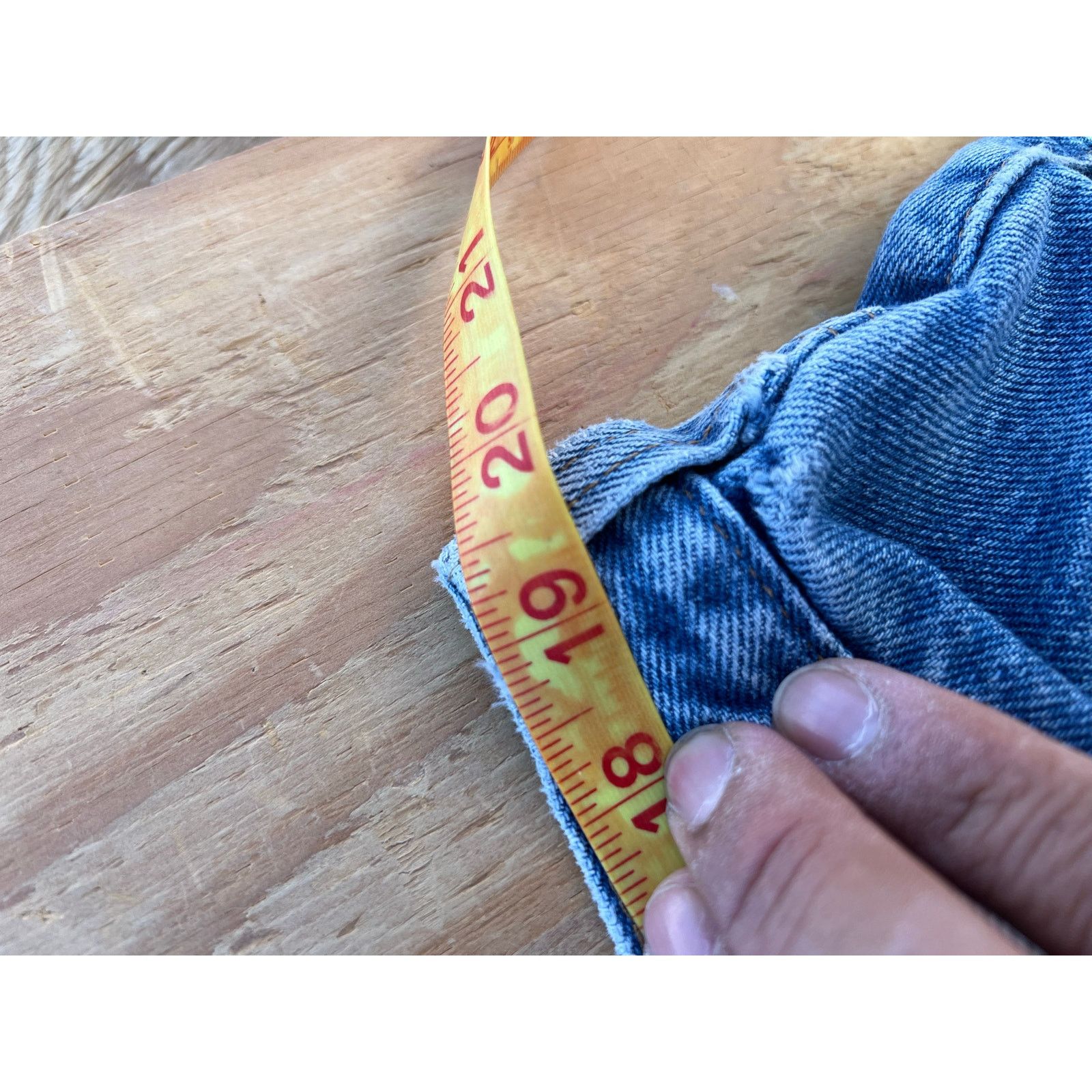Carhartt Carhartt Jeans Mens 38x36 Blue Denim Utility Work Pants Size US 38 / EU 54 - 6 Thumbnail