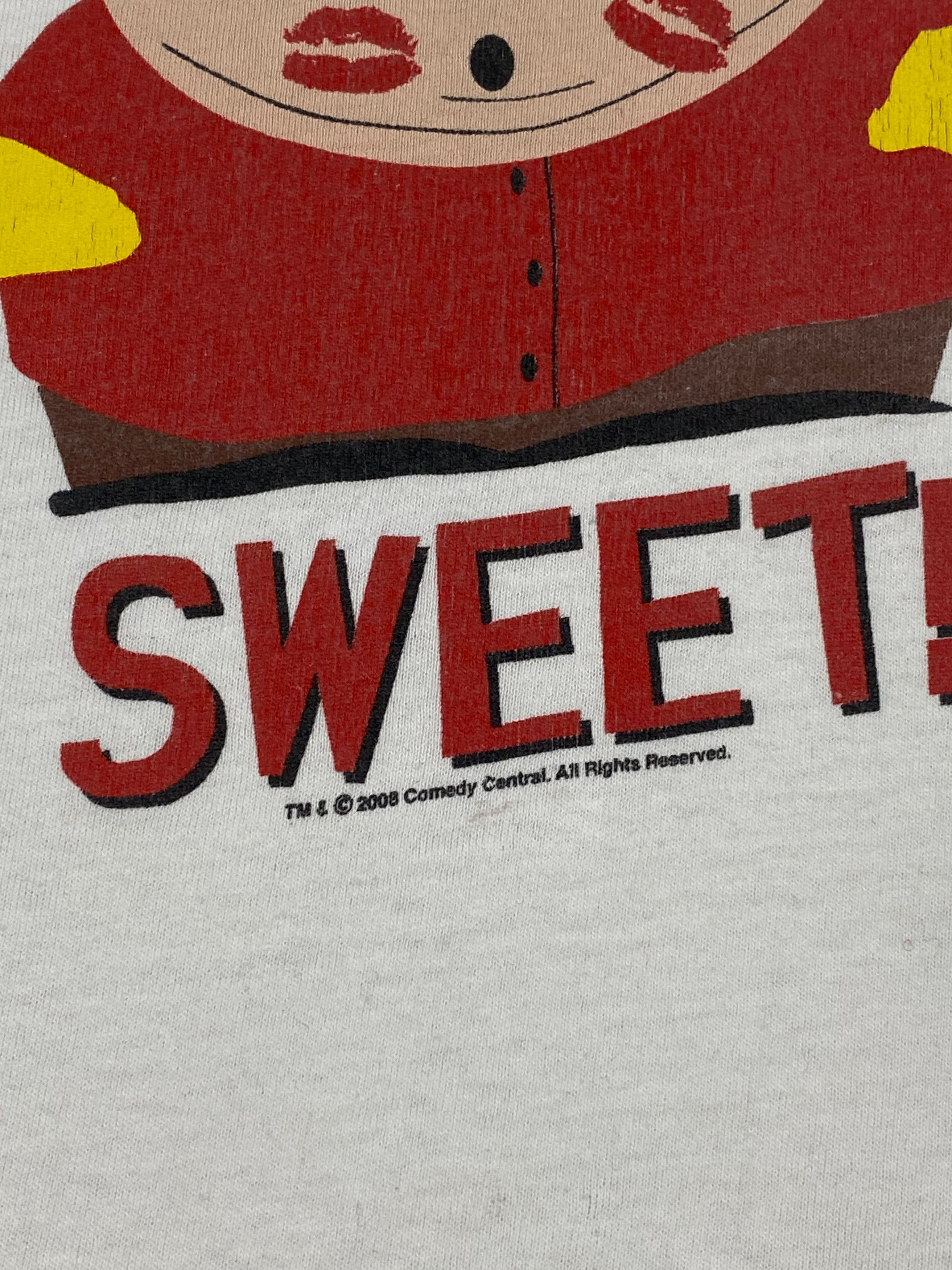 Vintage Vintage SOUTH PARK Full Squad Four Friends Tee Shirt Size US S / EU 44-46 / 1 - 5 Thumbnail