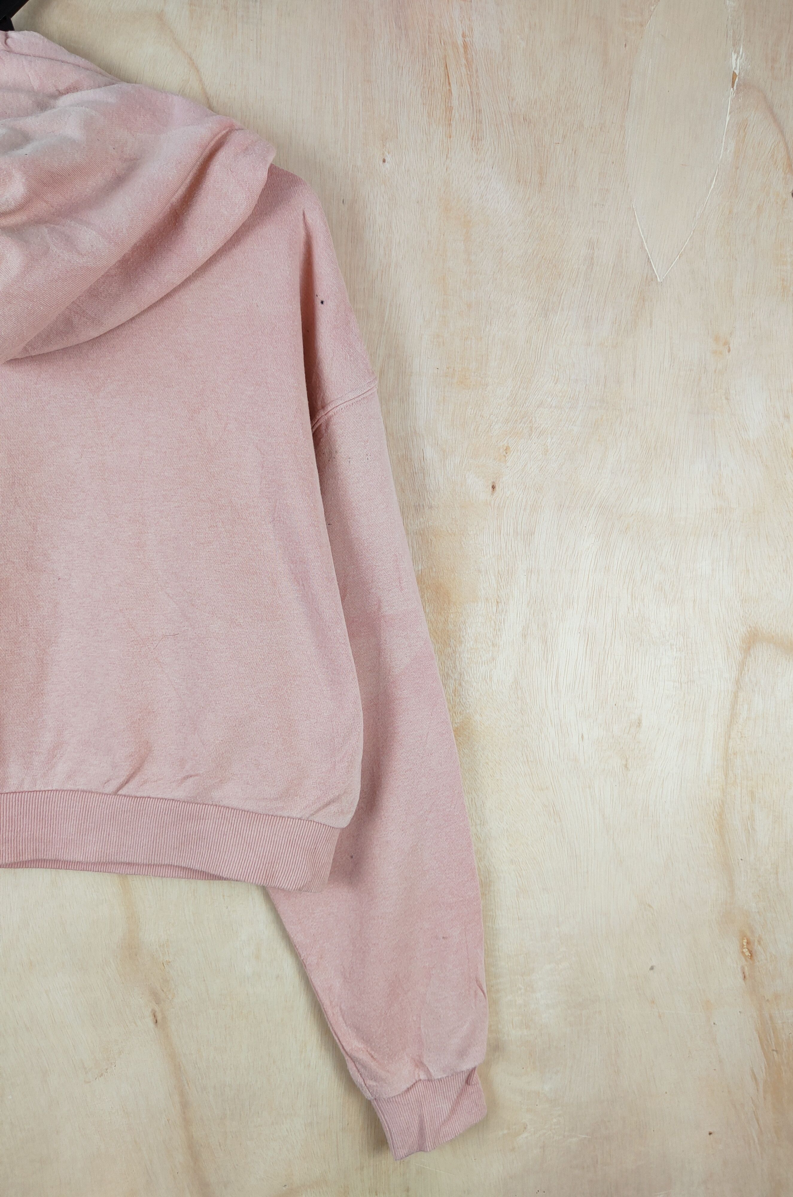 Divided × Vintage Vintage Divided Pink Hoodie Crop Tops Size S / US 4 / IT 40 - 9 Thumbnail