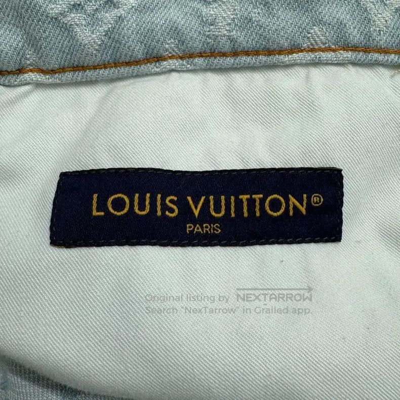 Louis Vuitton louis vuitton tyler monogram denim pants. Size US 31 - 4 Thumbnail