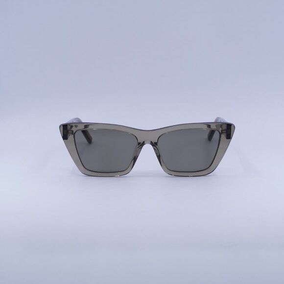 Saint Laurent Paris 🕶️ New Saint Laurent SL276 MICA 043 Sunglasses - Brown Size ONE SIZE - 2 Thumbnail