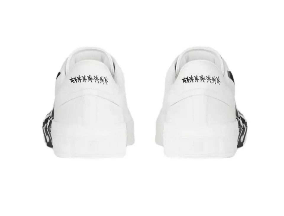Givenchy o1w1db10325 Up Sneakers in White Size US 7 / EU 40 - 4 Thumbnail