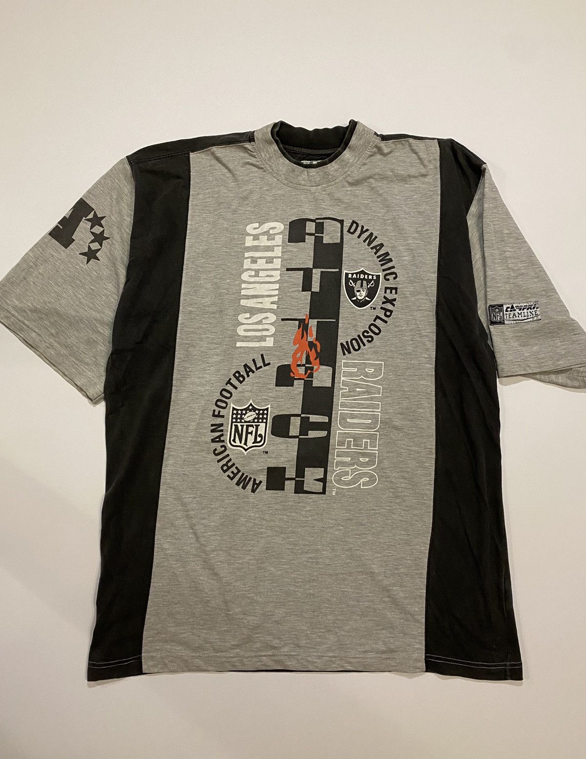NFL × Vintage Raiders NFL vintage t shirt XL Size US XL / EU 56 / 4 - 1 Thumbnail