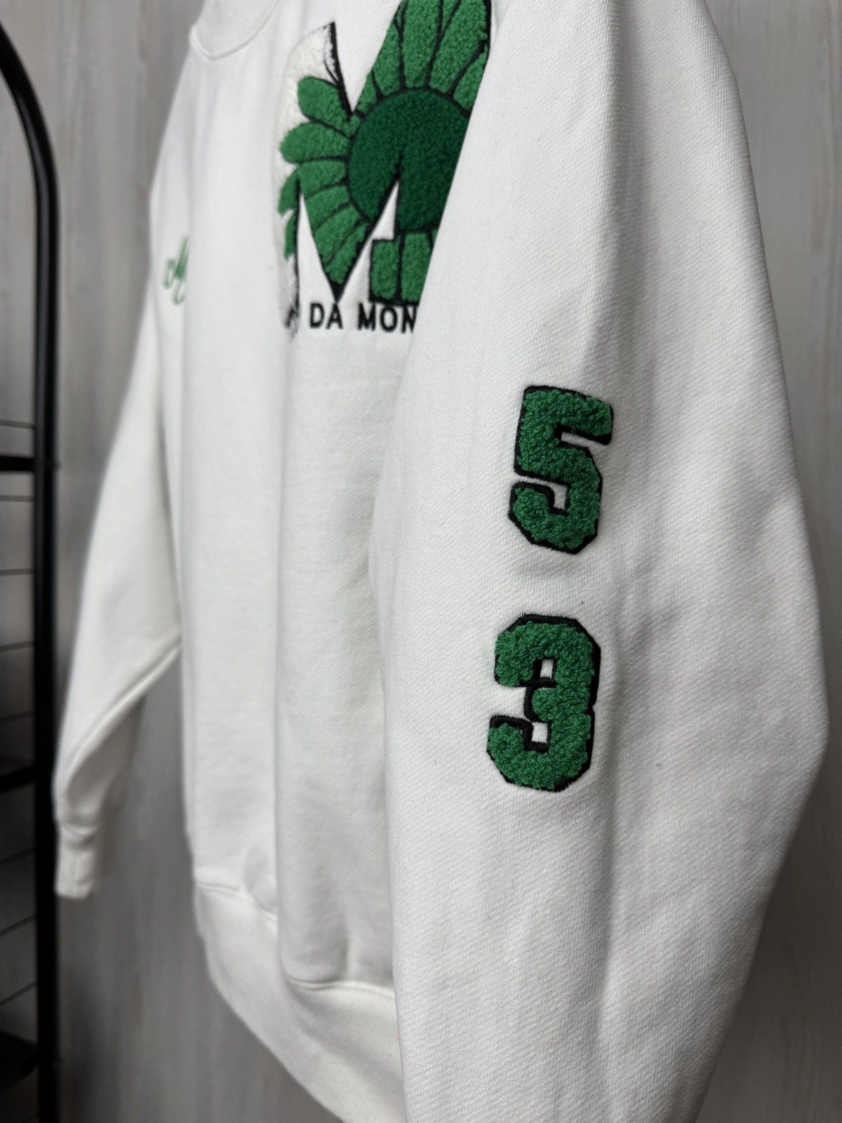 MR.ENJOY DA MONEY M.E.D.M 53 White sweatshirt