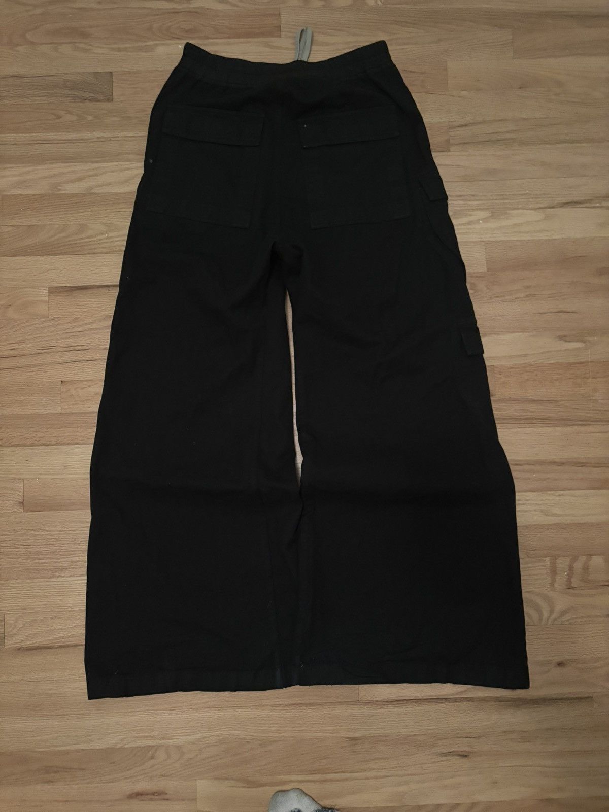 Rick Owens Drkshdw Rick Owen DRKSHDW cargo jumbo belas Size US 34 / EU 50 - 2 Thumbnail